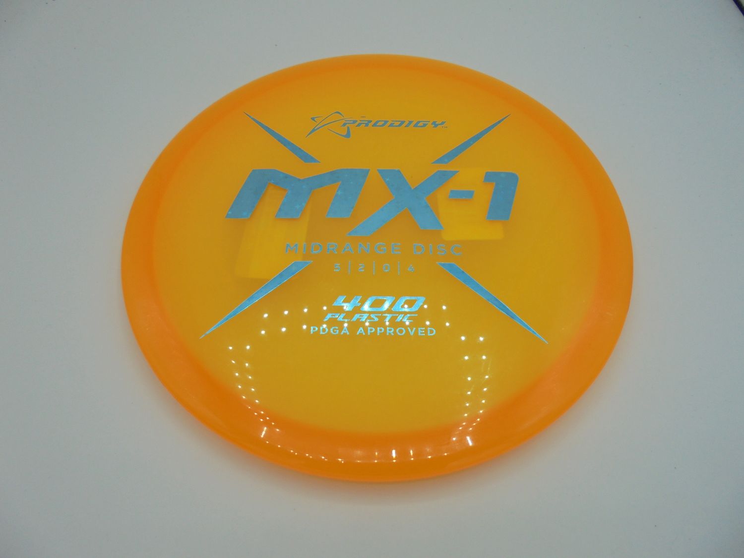 Prodigy 400 MX-1 Orange 176g -DS
