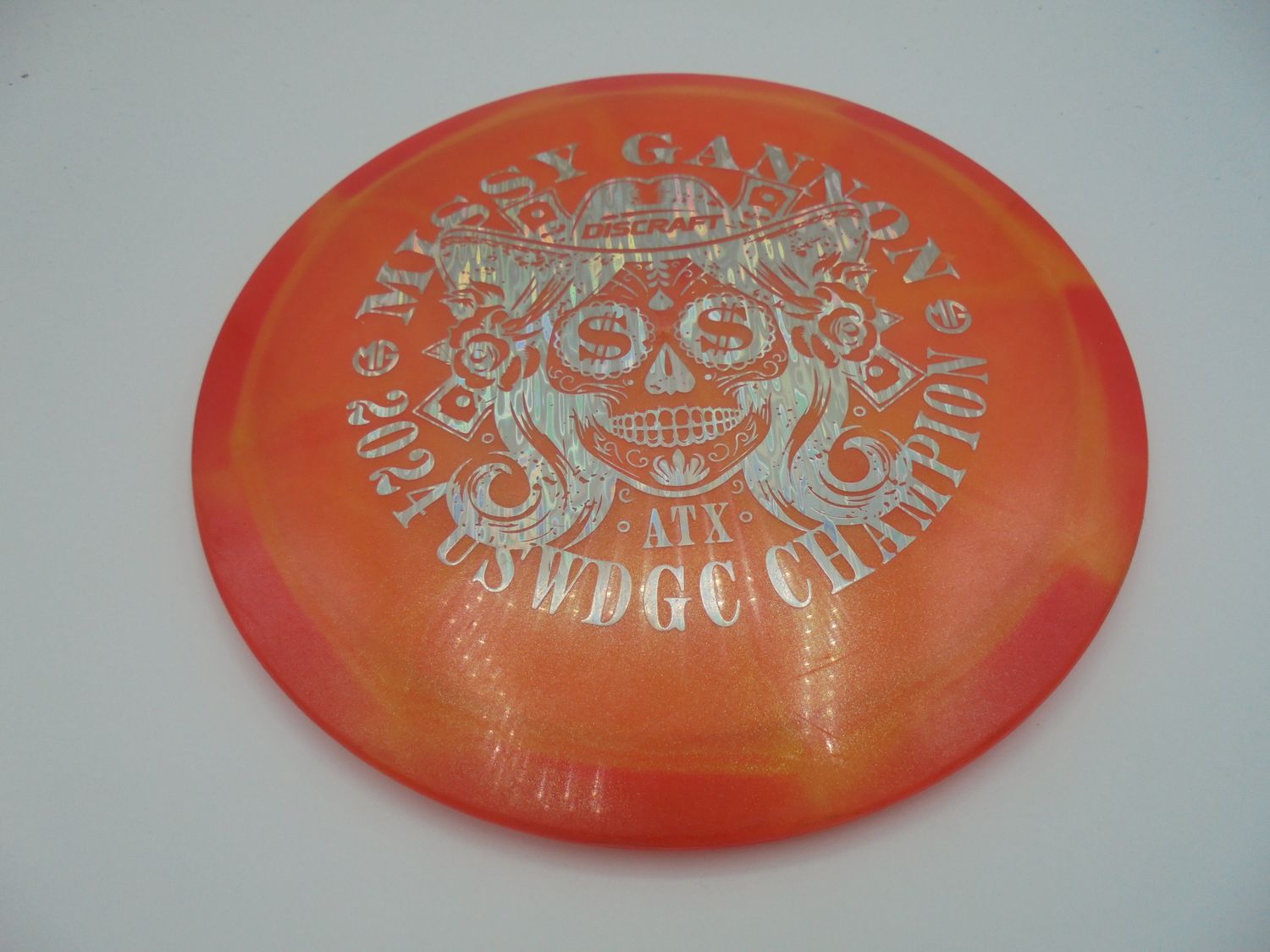 Discraft Z Swirl Undertaker Orange 174g -RE
