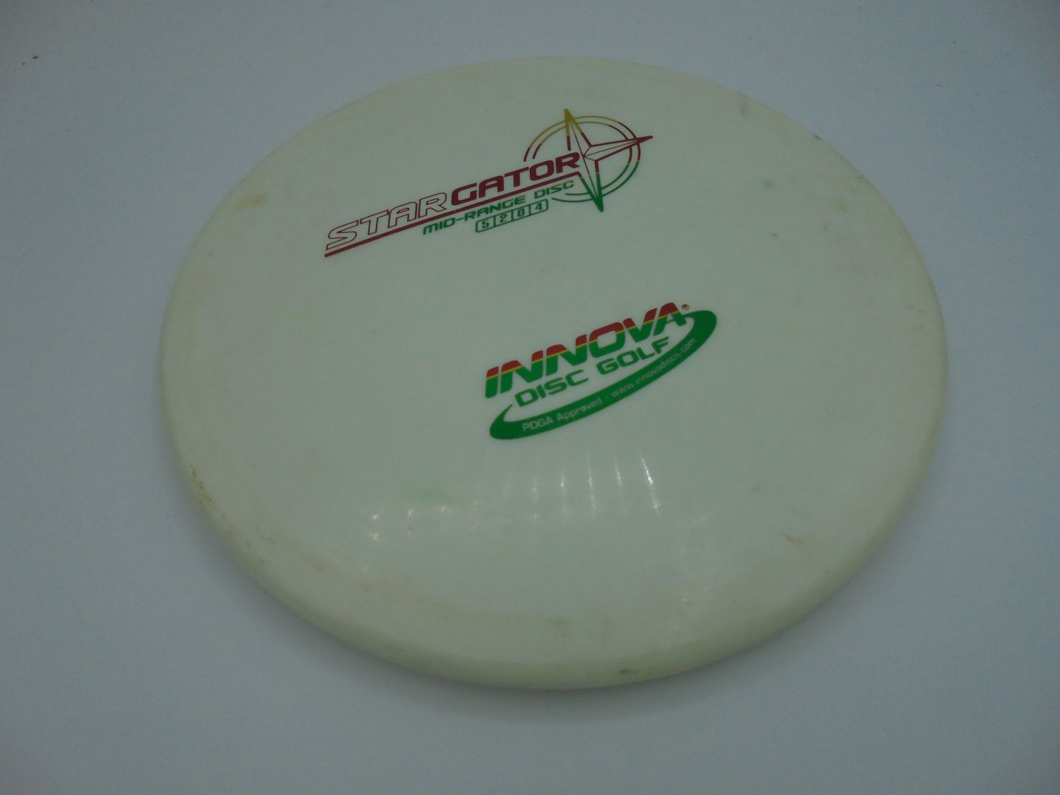 Innova Star Gator White Stock Stamp 176g -DK