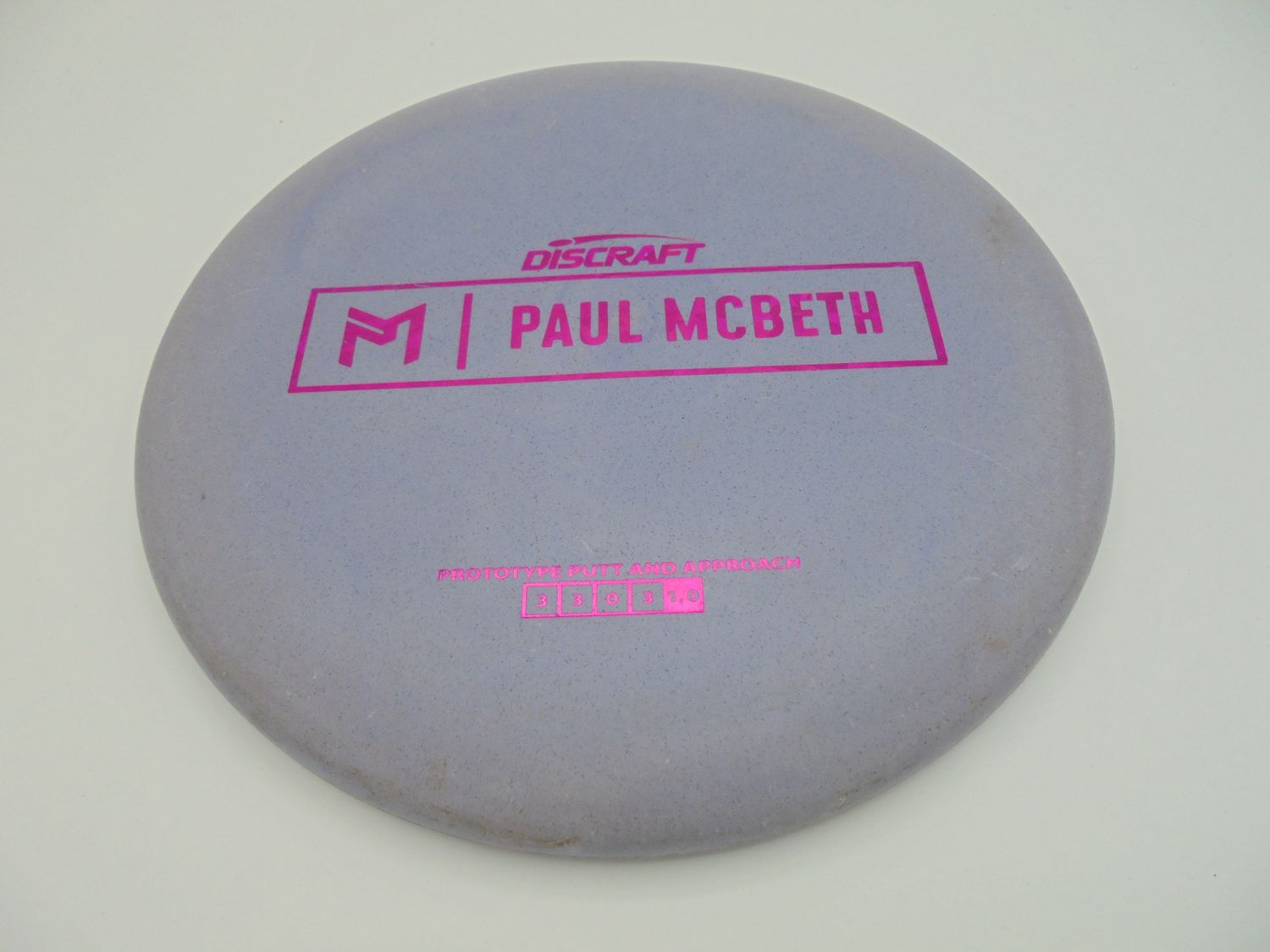 Discraft Rubber Blend Kratos Prototype Stamp 173g -MC