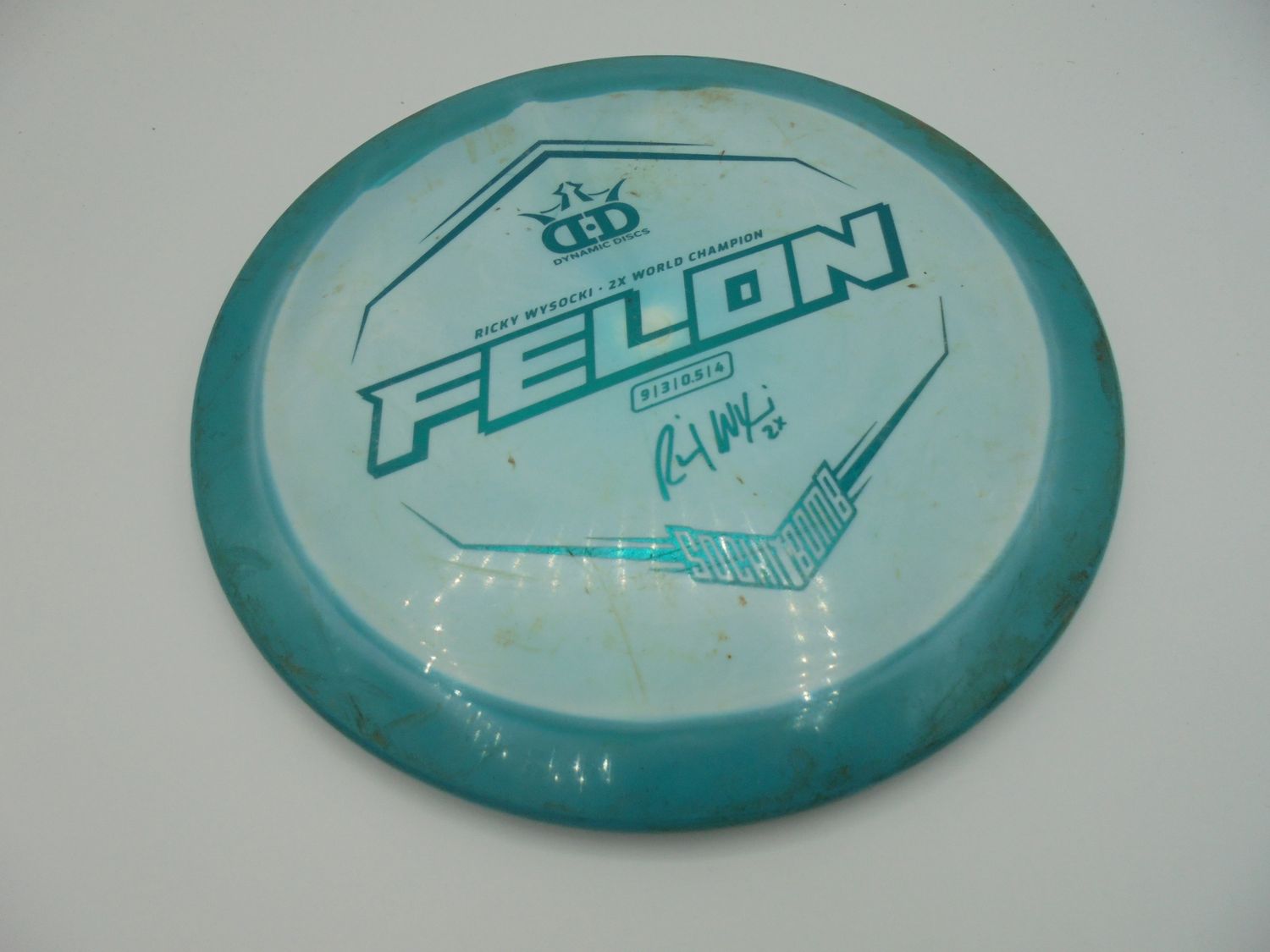 Dynamic Discs Fuzion Orbit Felon 175g -DK