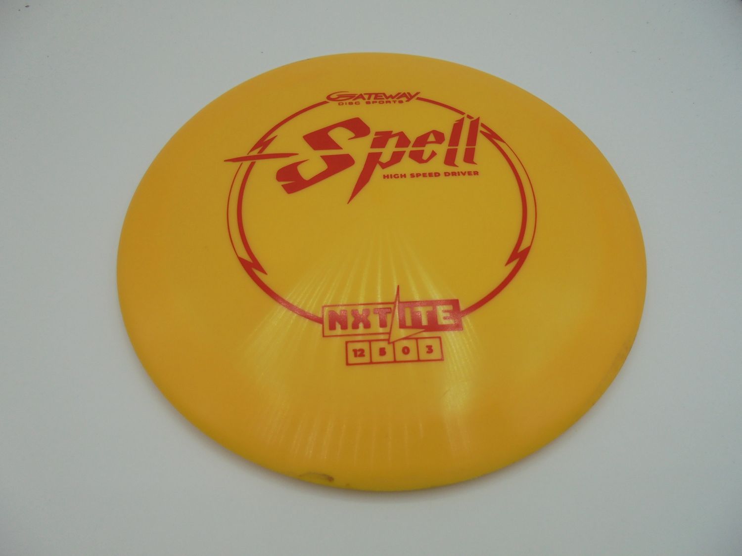 Gateway Nxt Lite Spell Yellow 151g -DS