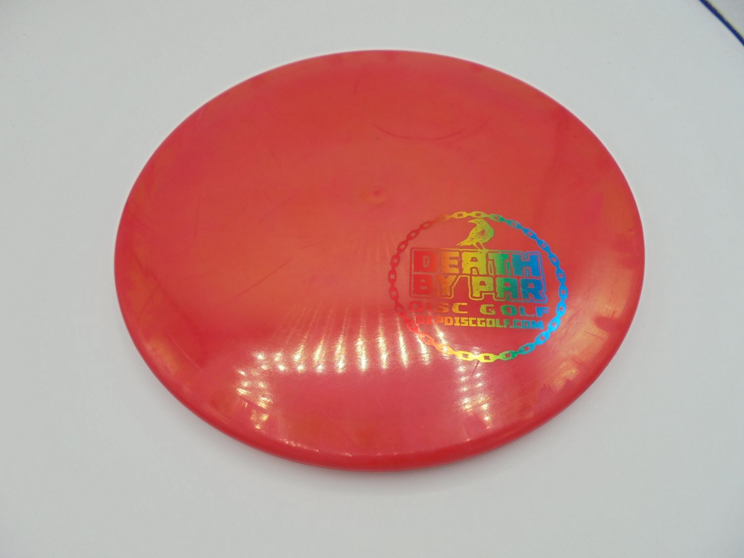 Dynamic Discs Fuzion Justice Red 174g -KW