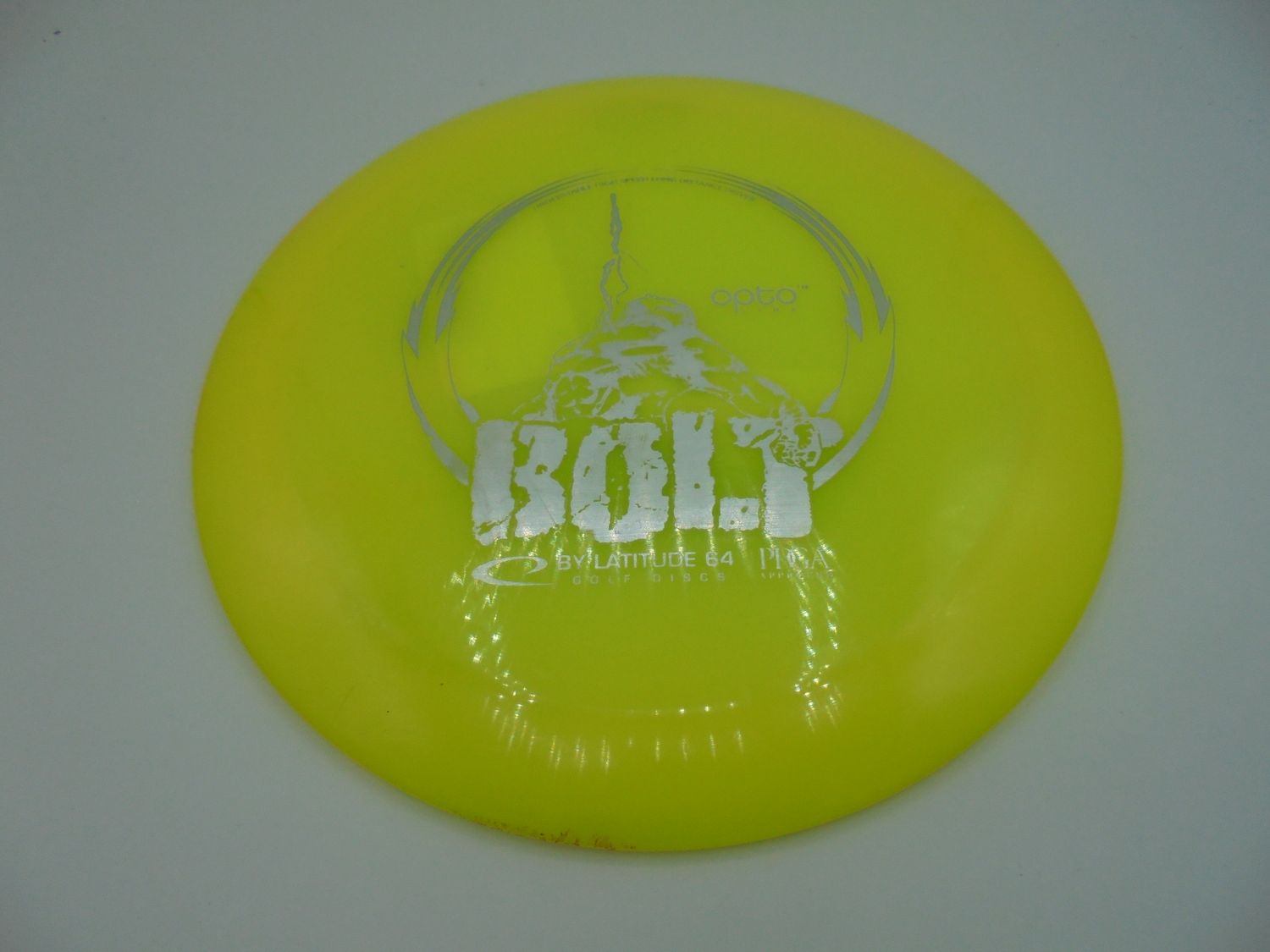 Lat64 Opto Bolt Yellow 174g -DK