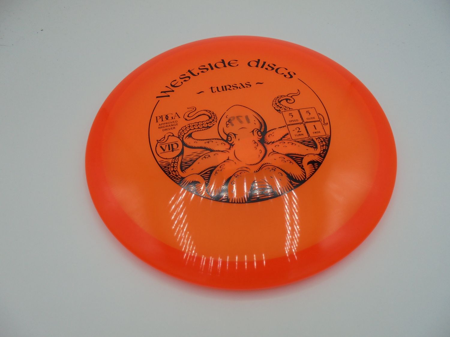 Westside Discs VIP Tursas Orange 180g -CW