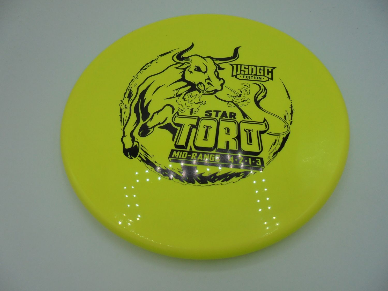 Innova USDGC Edition Star Toro Yellow 175g -DK