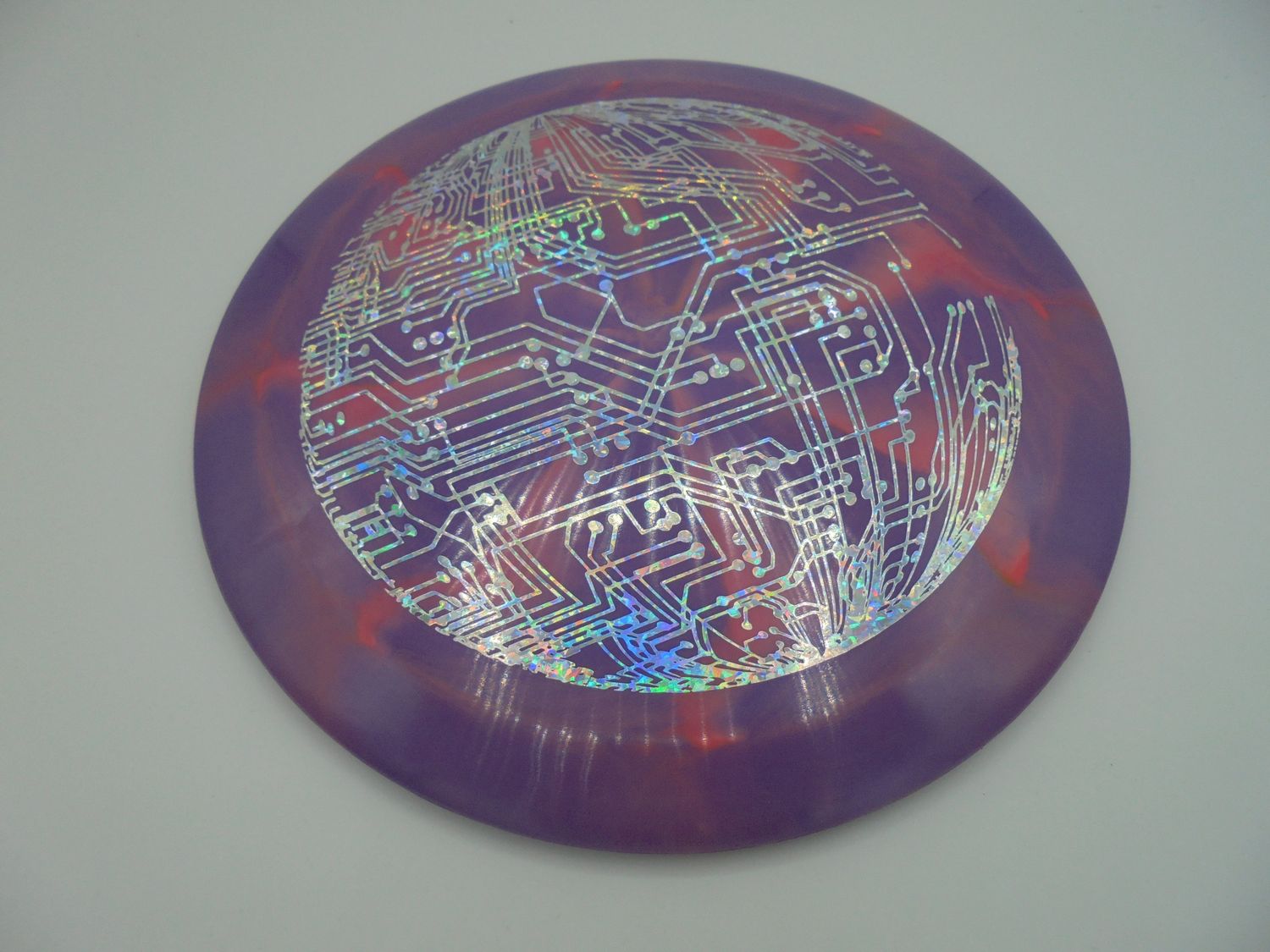 DGA SP Rogue Purple Maze Stamp 177g -MC