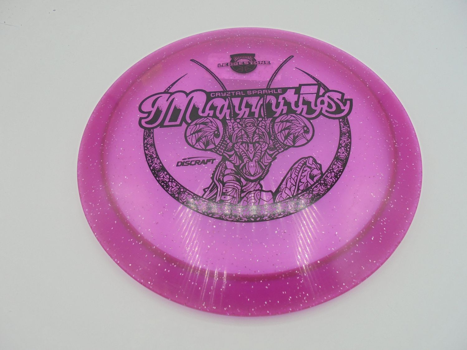 Discraft Cryztal Sparkle Mantis Purple 175g -GC