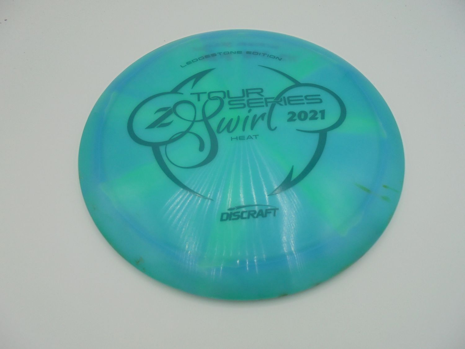 Discraft Z Swirl Heat Blue 2021 174g -KW