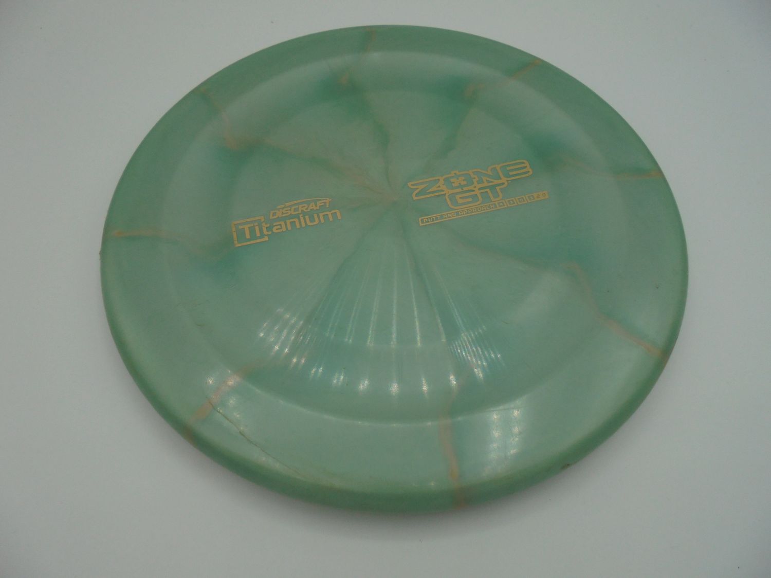 Discraft Titanium Zone GT Mint 172g -DL