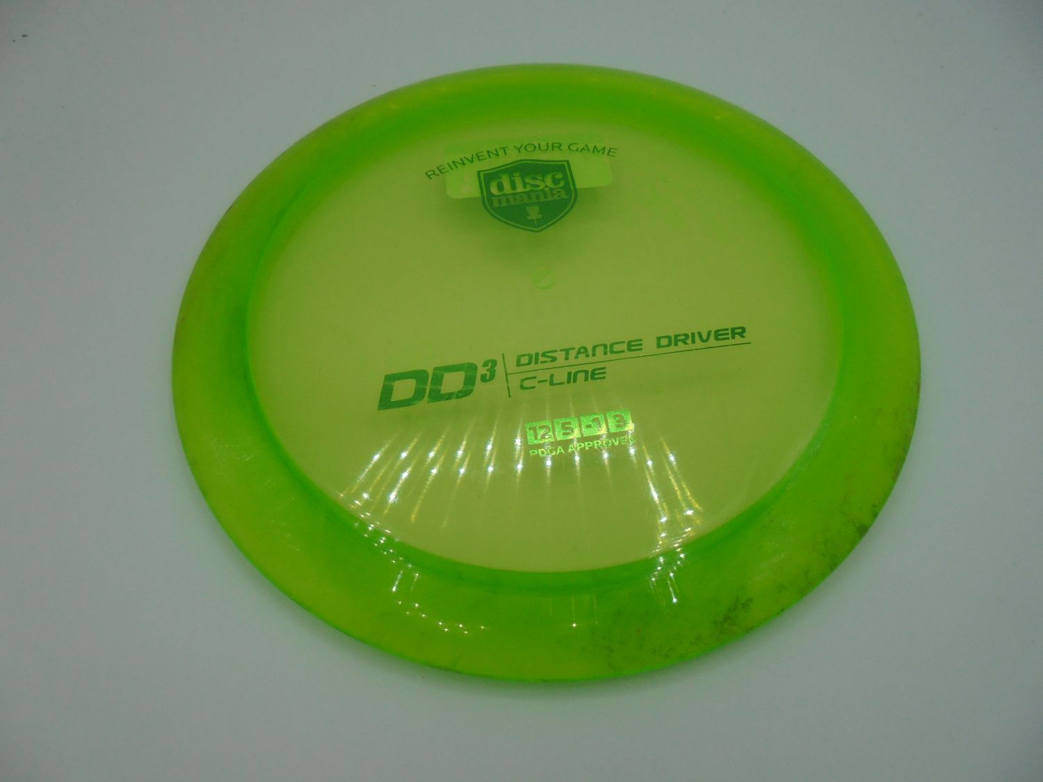 Discmania C-Line DD3 Green 176g -SB