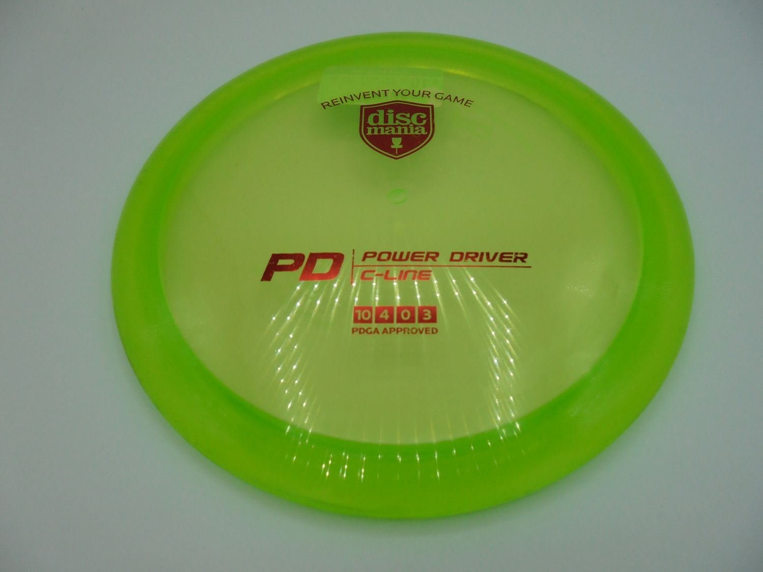 Discmania C-Line PD Green 175g -MC