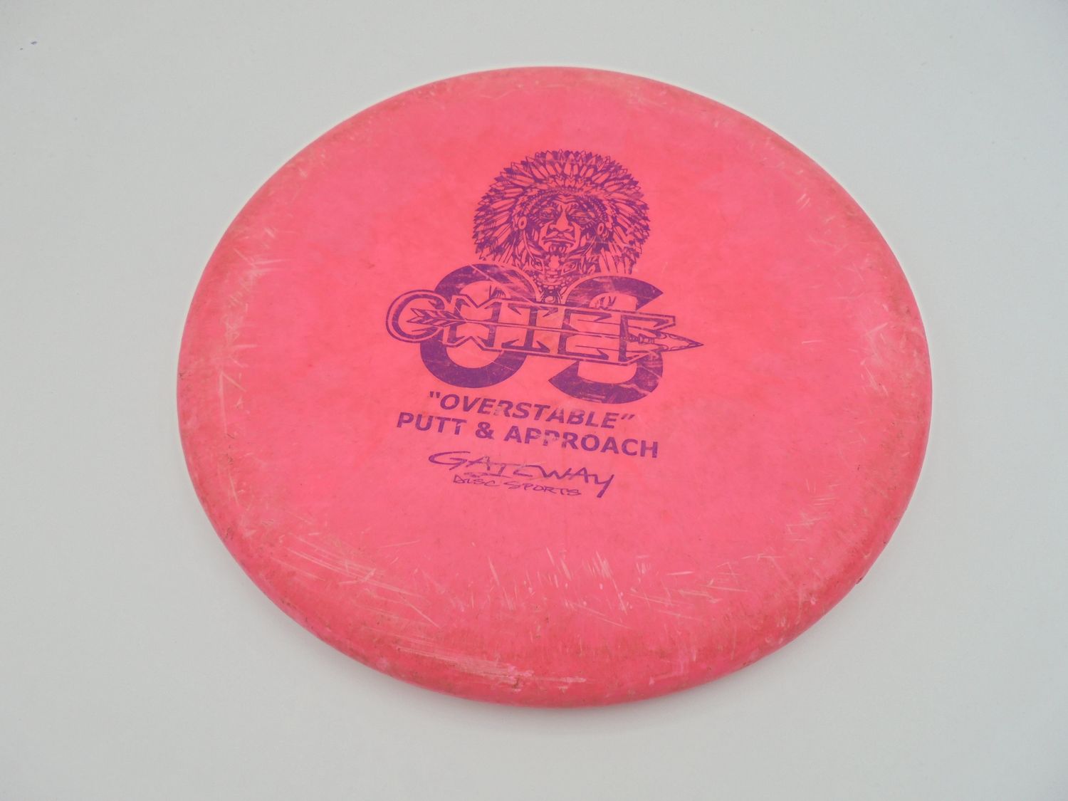 Gateway OG Chief OS Red 172g -DJ
