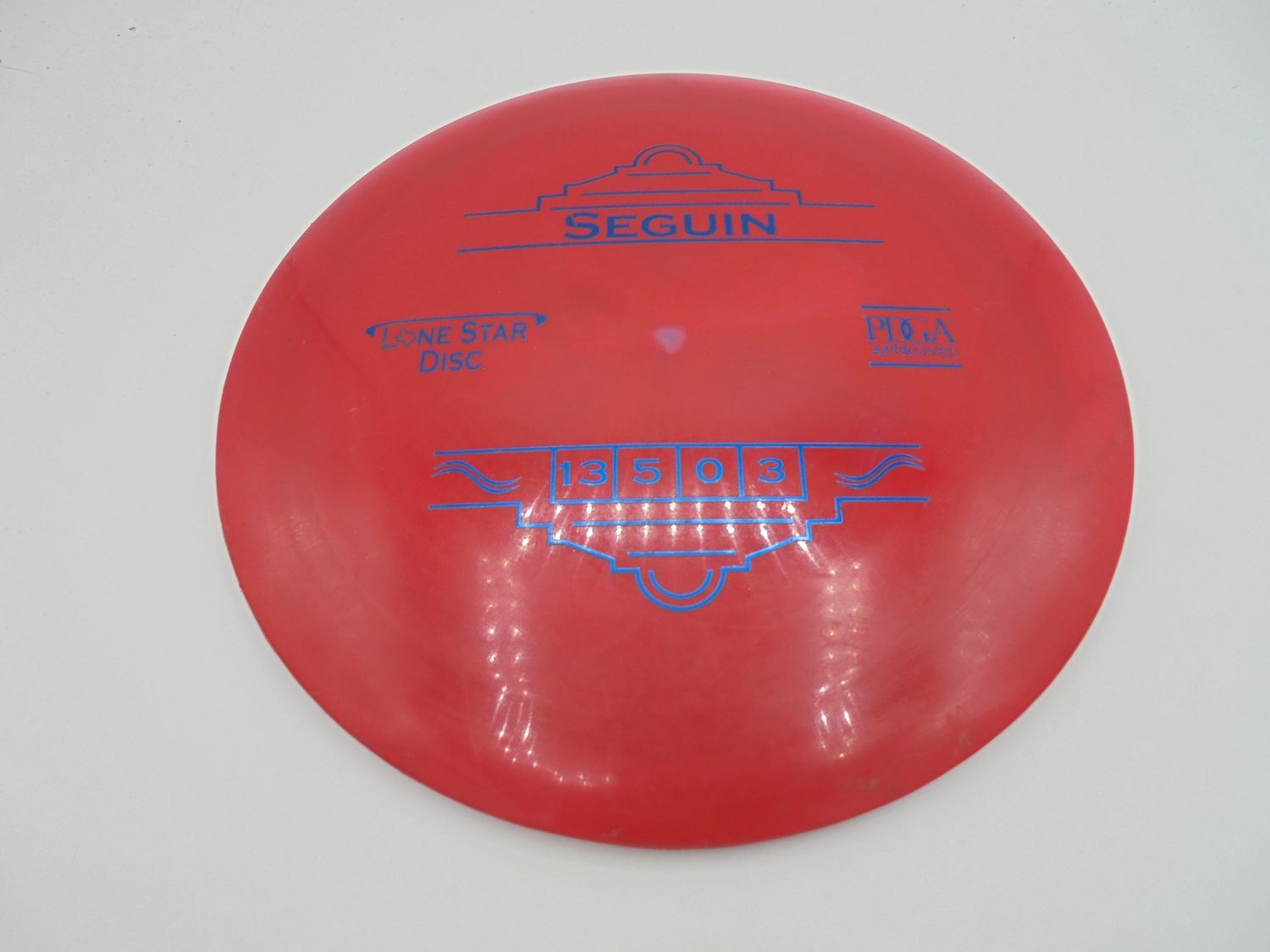 Lone Star Discs Seguin Red 174g -RB