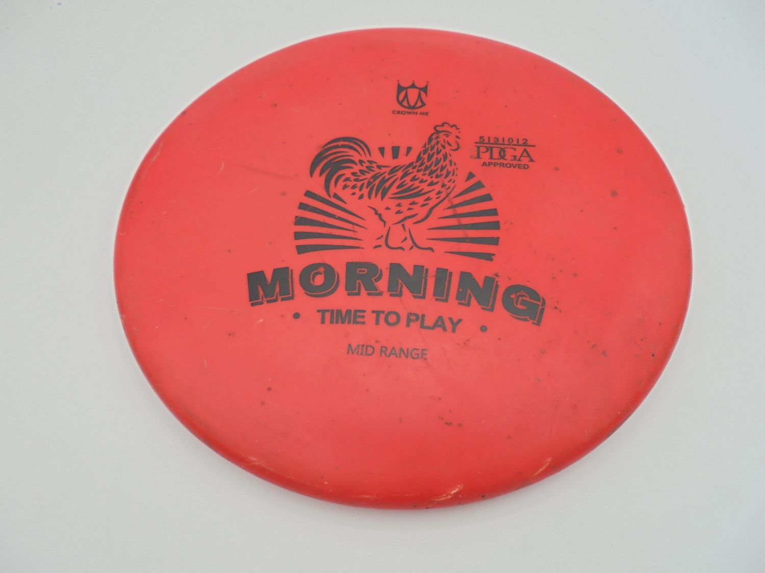 Crown Me Disc Morning Red 150g -DH