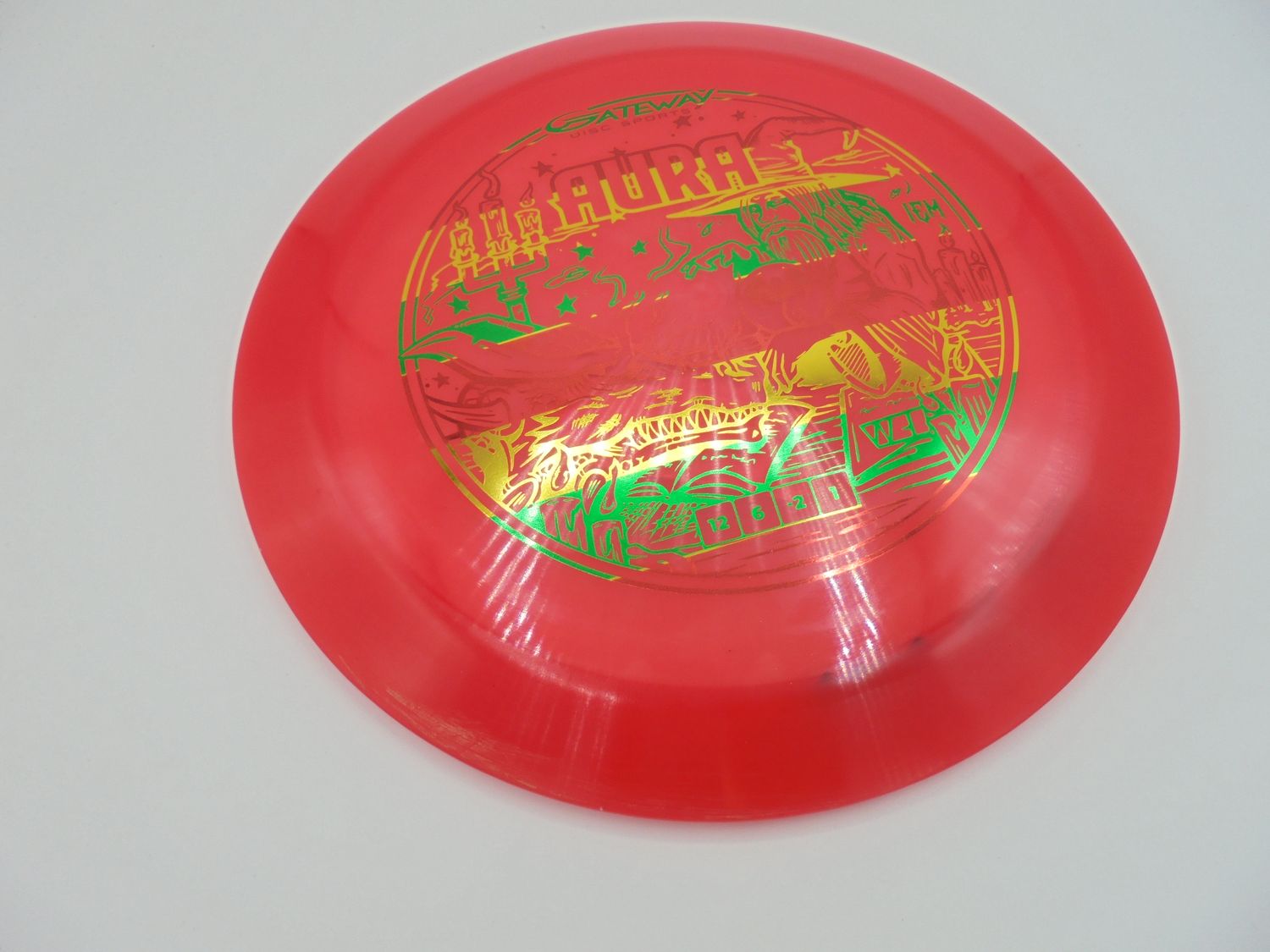 Gateway Diamond Aura Red 175g -DS