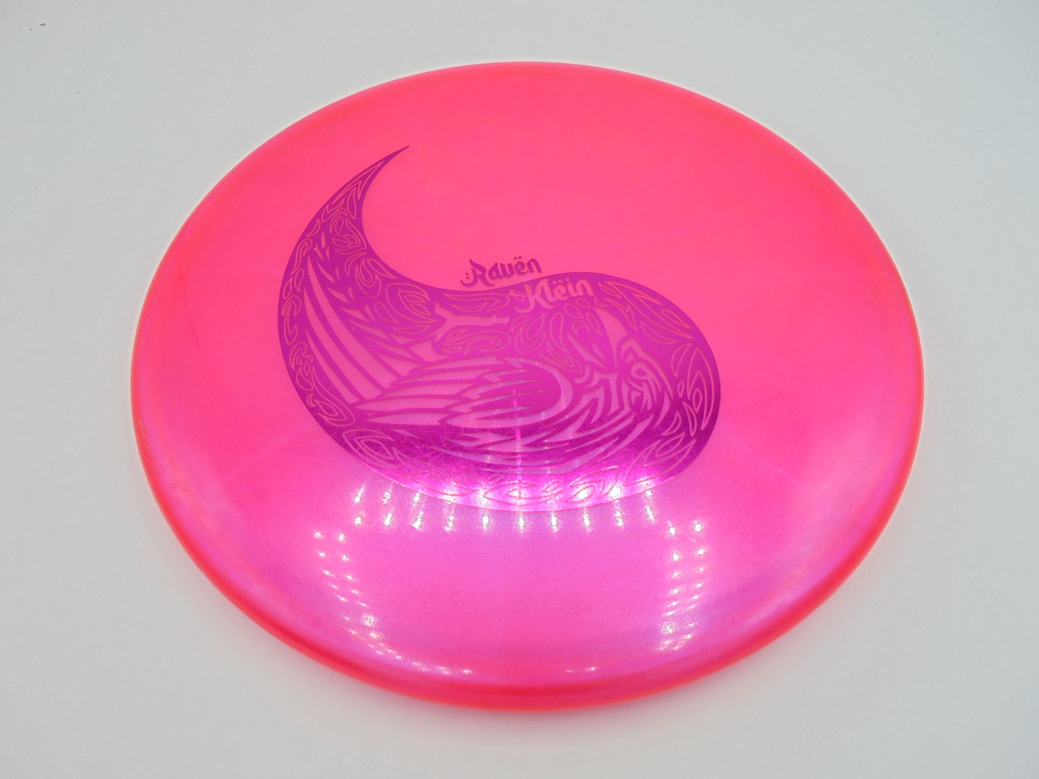 Dynamic Discs Lucid X Suspect Pink Raven Klein 176g -DK