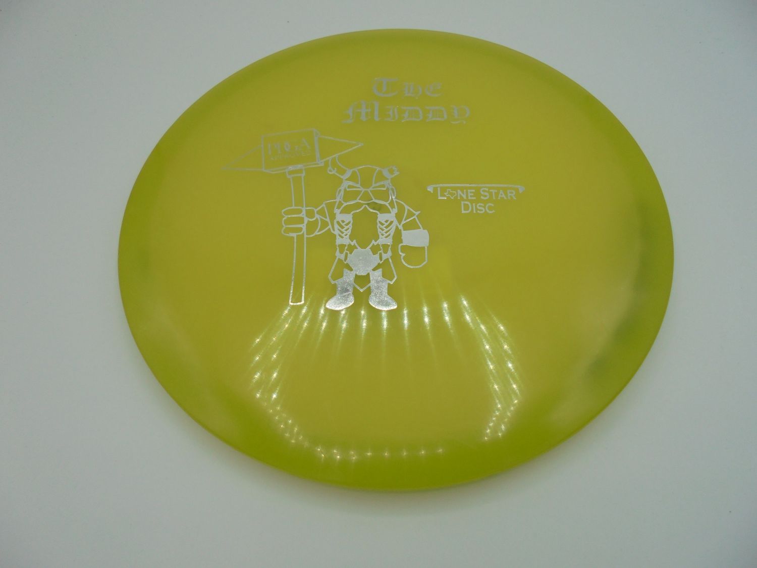 Lone Star Discs Middy Glow Bravo 174g -KW