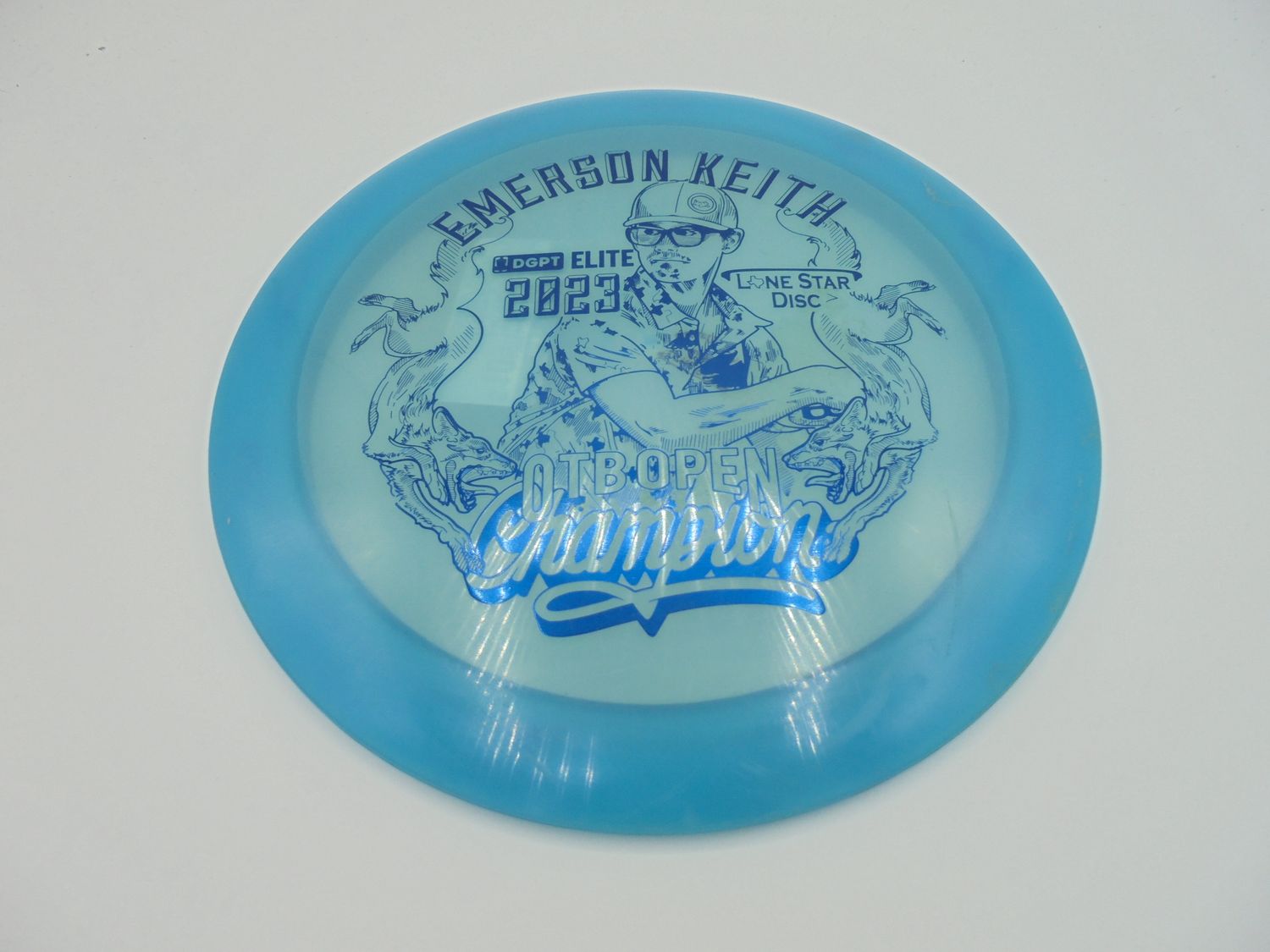 Lone Star Discs Charlie Bayonet Blue Emerson Kieth 173g -AP