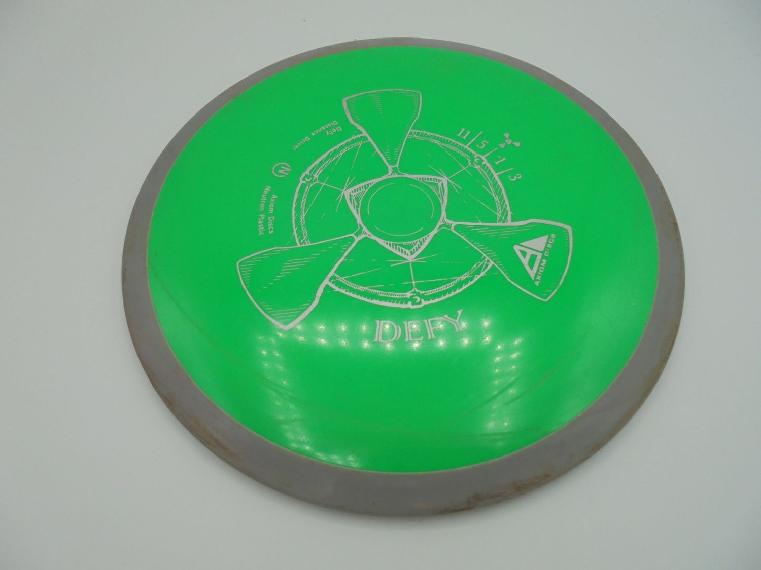 Axiom Neutron Defy Green 174g -JB
