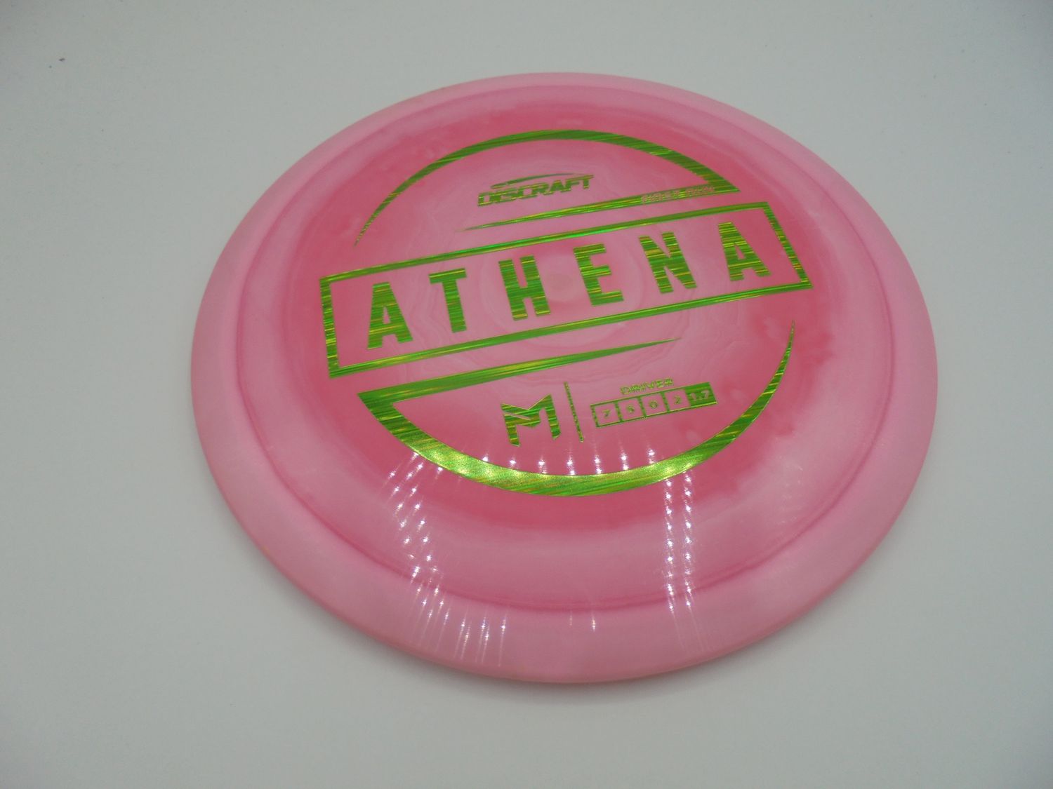Discraft First Run ESP Athena Pink 175g -DK