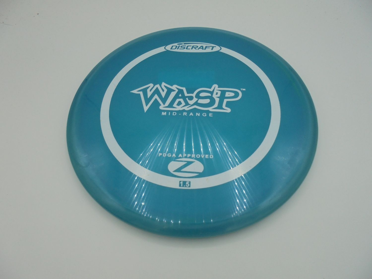 Discraft Z Wasp Blue Circle Stamp 172g -MC