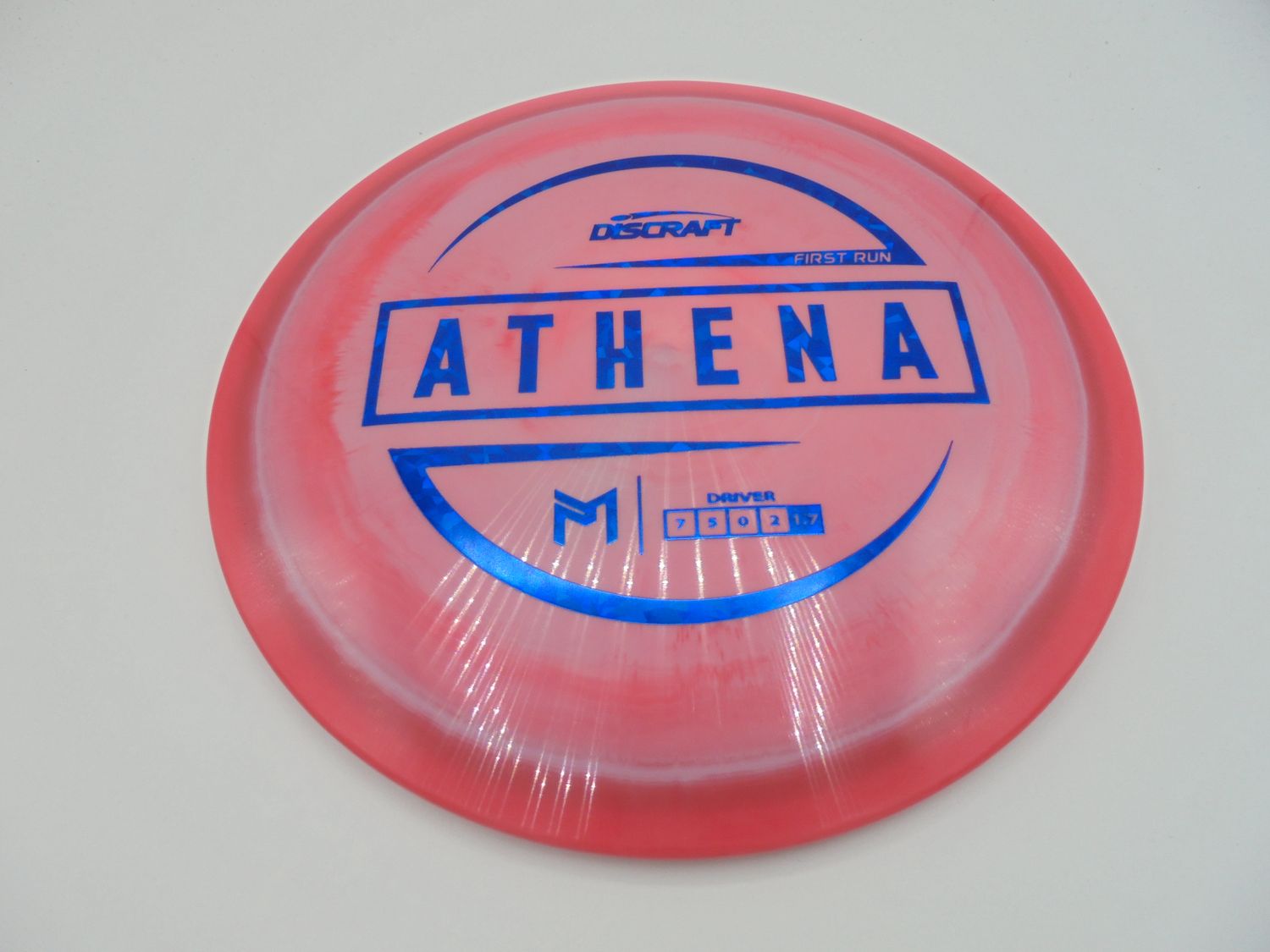 Discraft ESP First Run Athena Pink 173g -PP