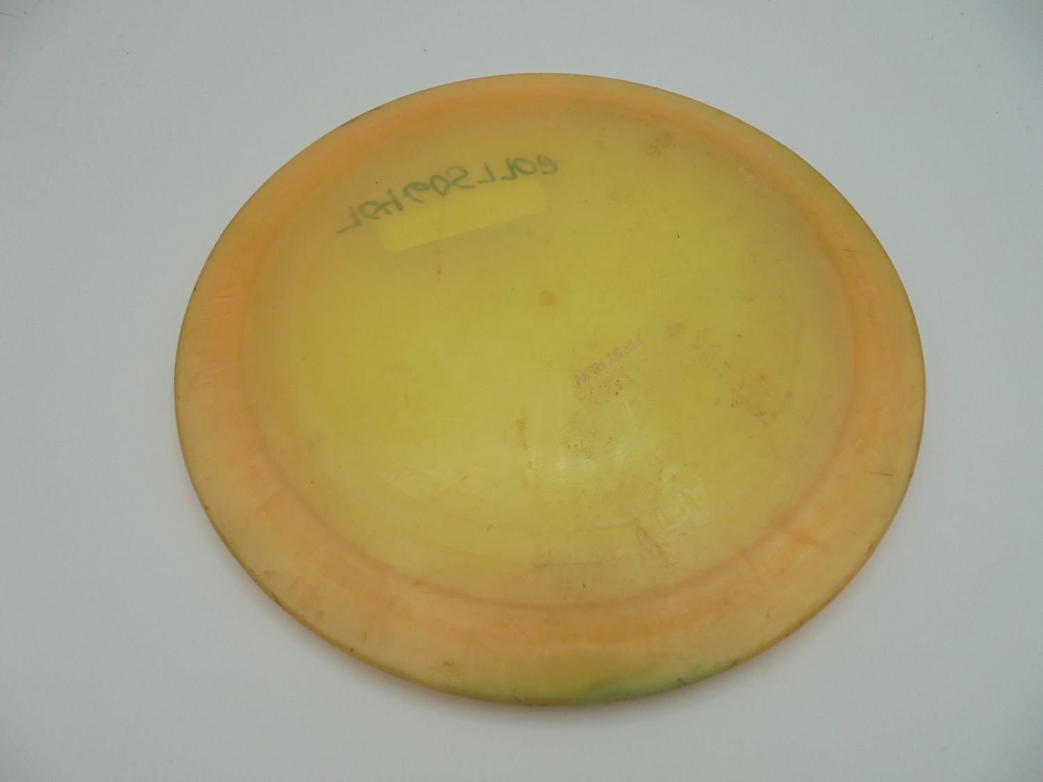 Discraft First Run Z Machete Yellow 175g -DK