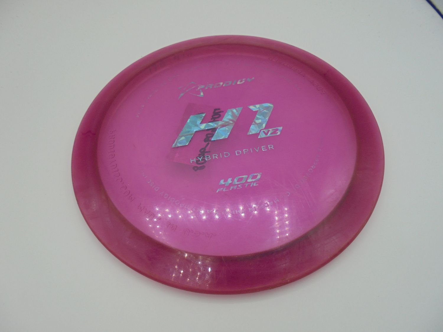 Prodigy 400 H1 V2  Pink 177g -RT