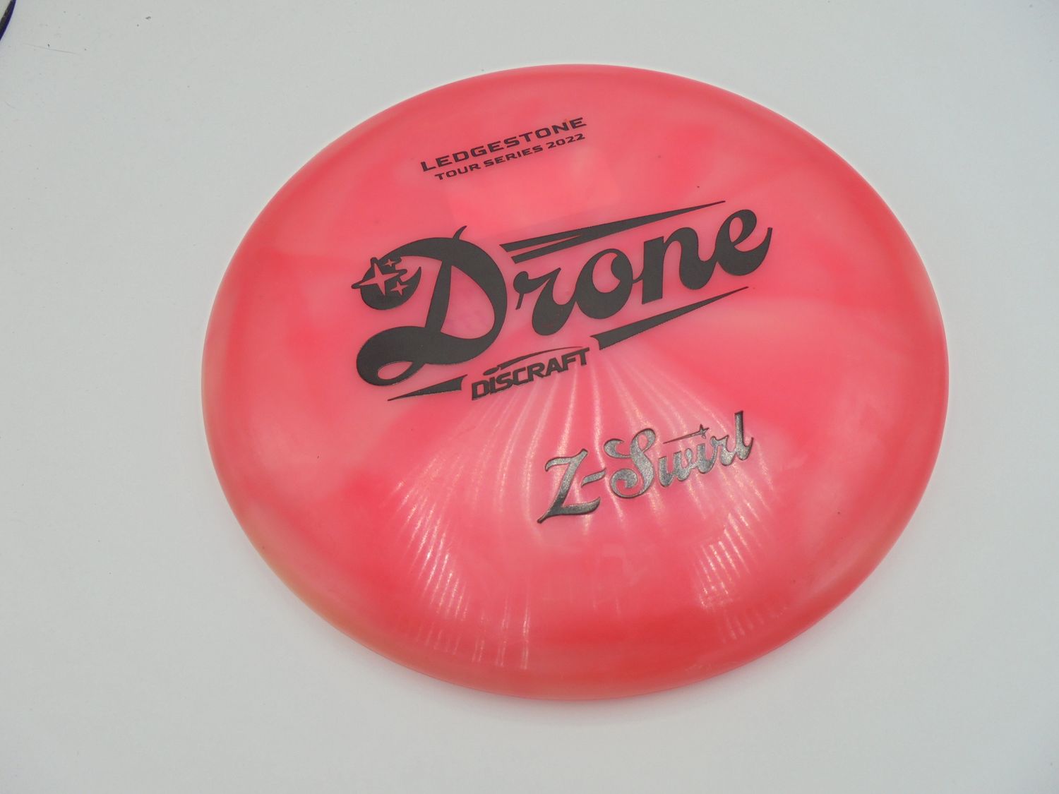 Discraft Z Swirl Drone Red 179g -MC