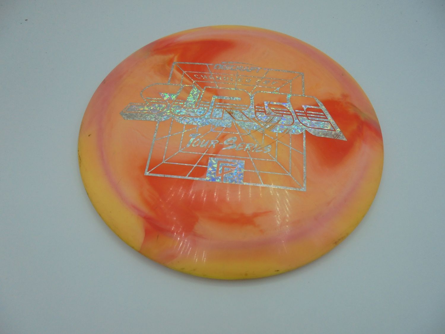 Discraft ESP Surge Chandler Fry Orange 176g -TF