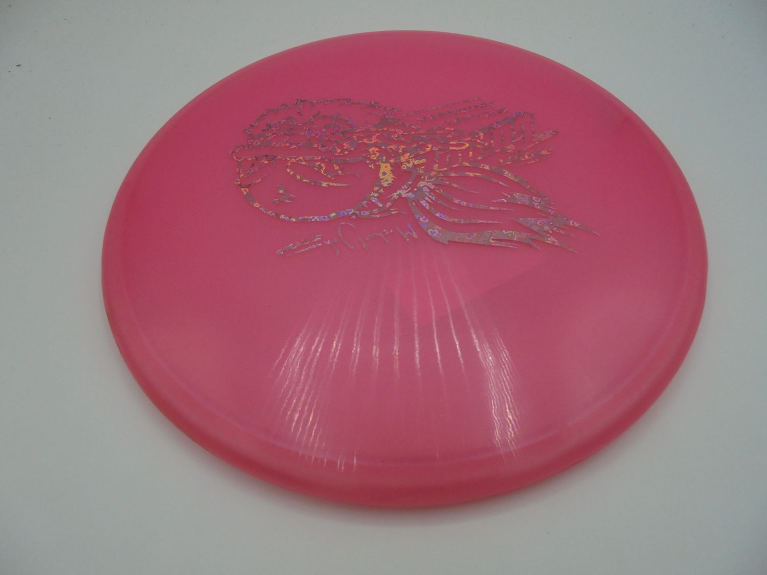 Discraft Big Z Comet Michael Johansen Pink 174g -MC