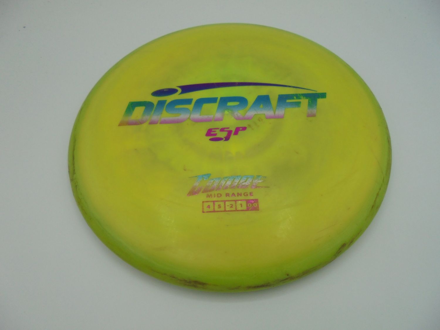 Discraft ESP Comet Green 181g -MC