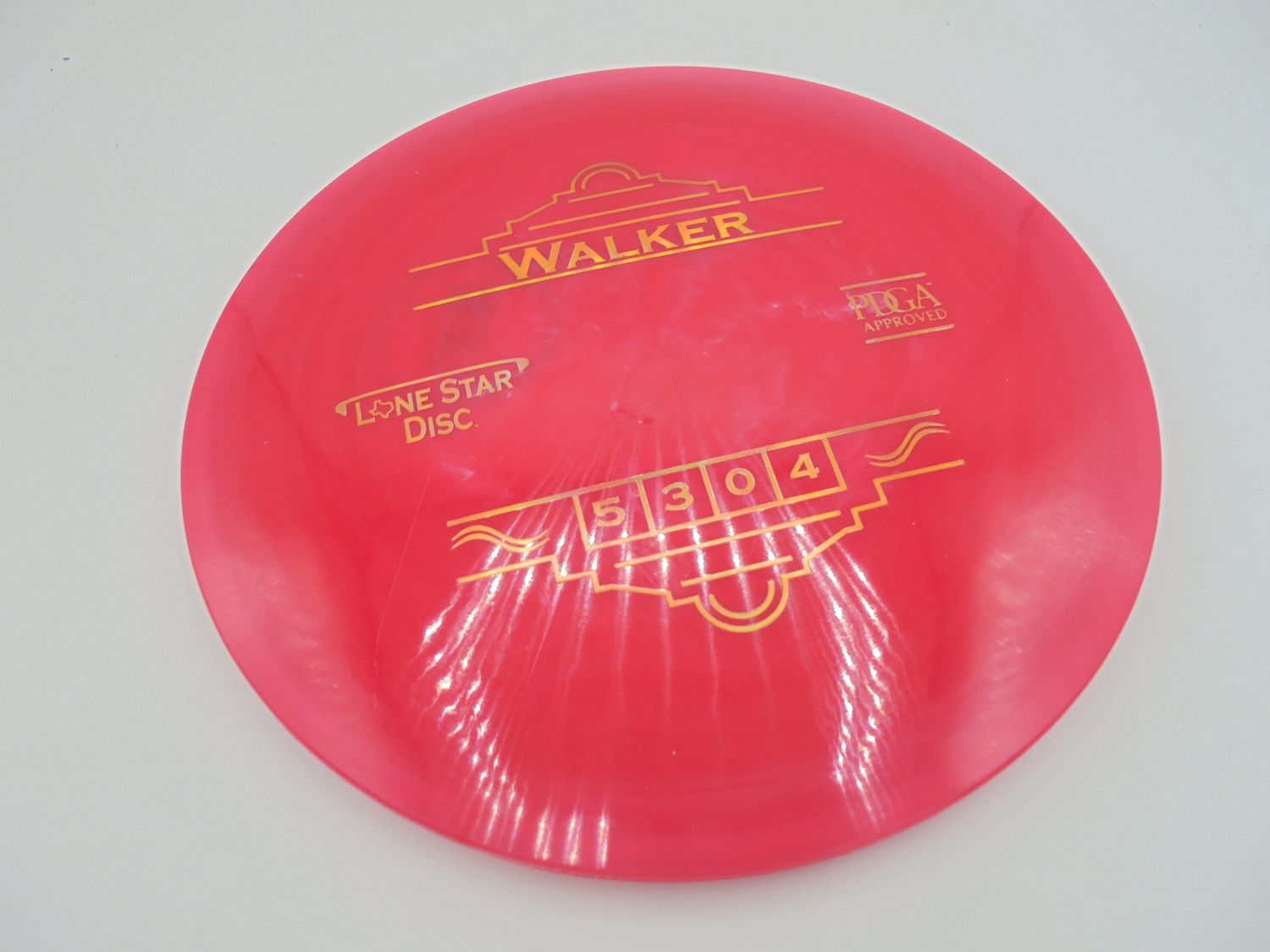 Lone Star Discs Bravo Walker Red 172g -SK
