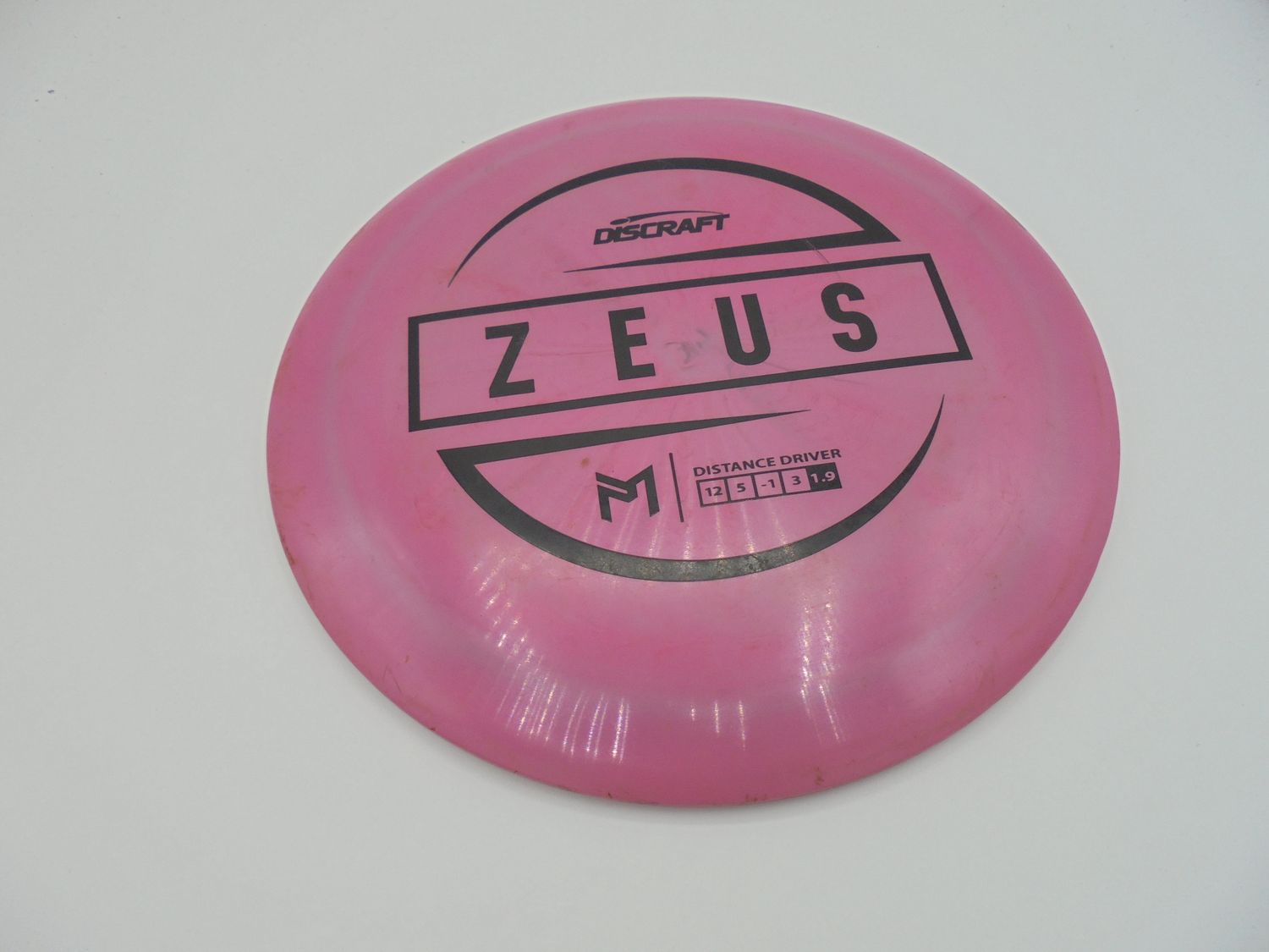 Discraft ESP Swirl Zeus Pink 175g -MC
