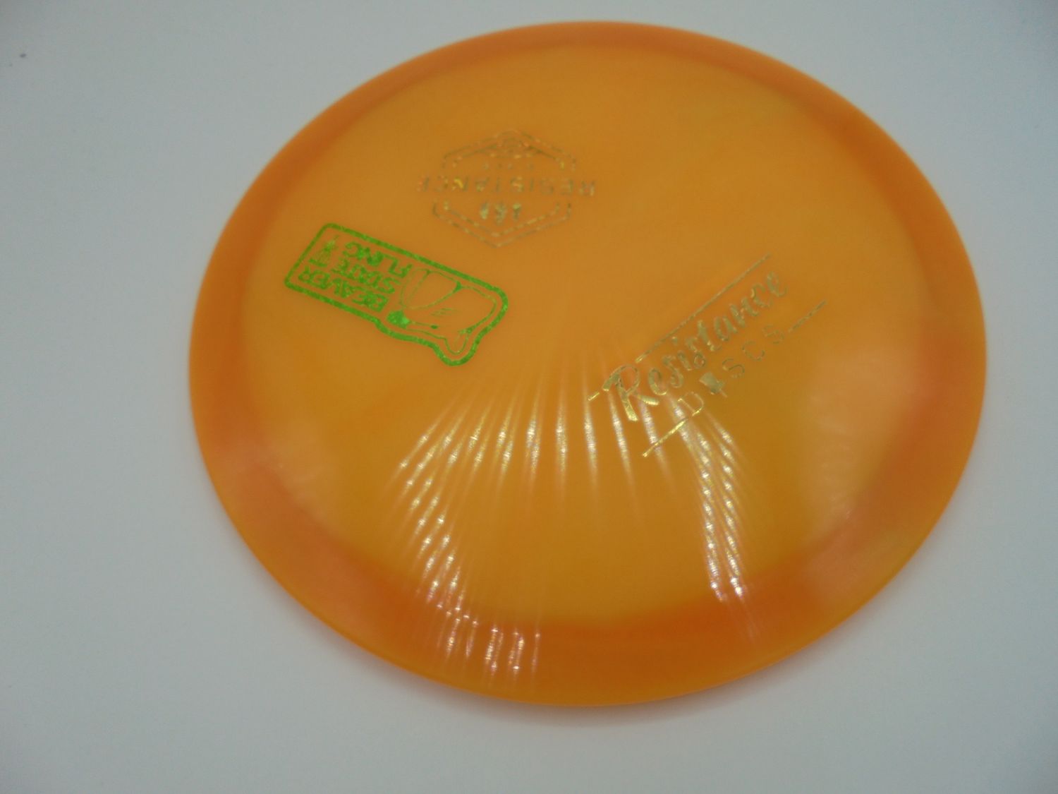 Discraft Z Reaper Orange Beaver State Fling 172g -DK