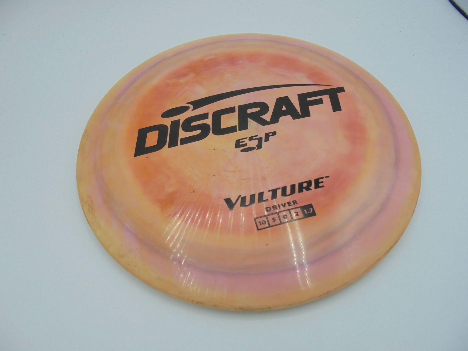 Discraft ESP Vulture Pink 175g -DS