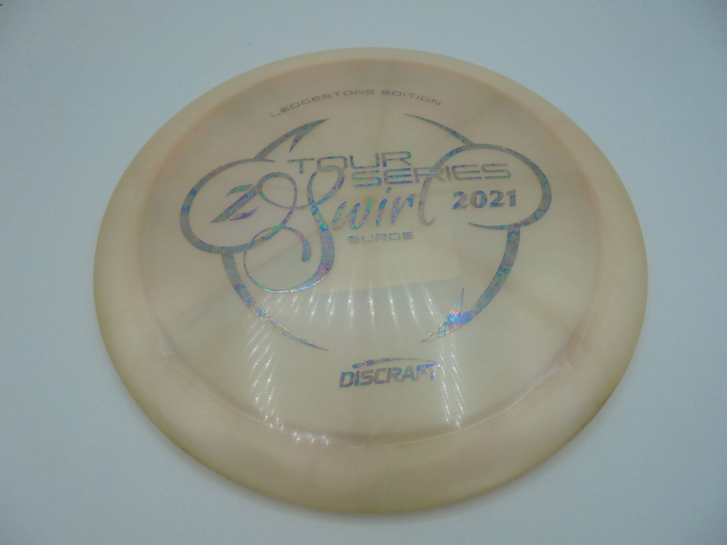 Discraft Z Swirl Surge Beige 172g -DK