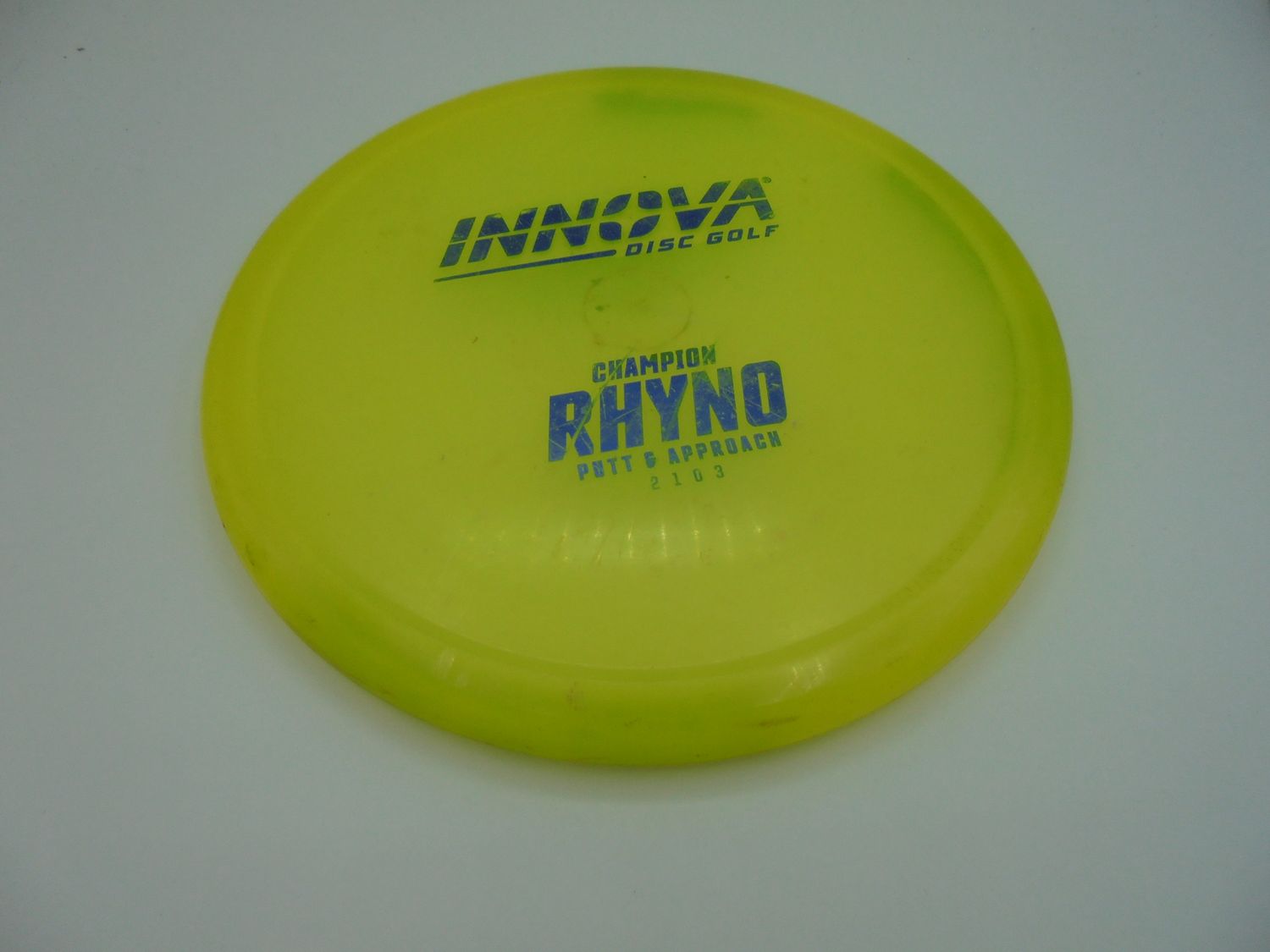 Innova Champion Rhyno Yellow 176g -DB