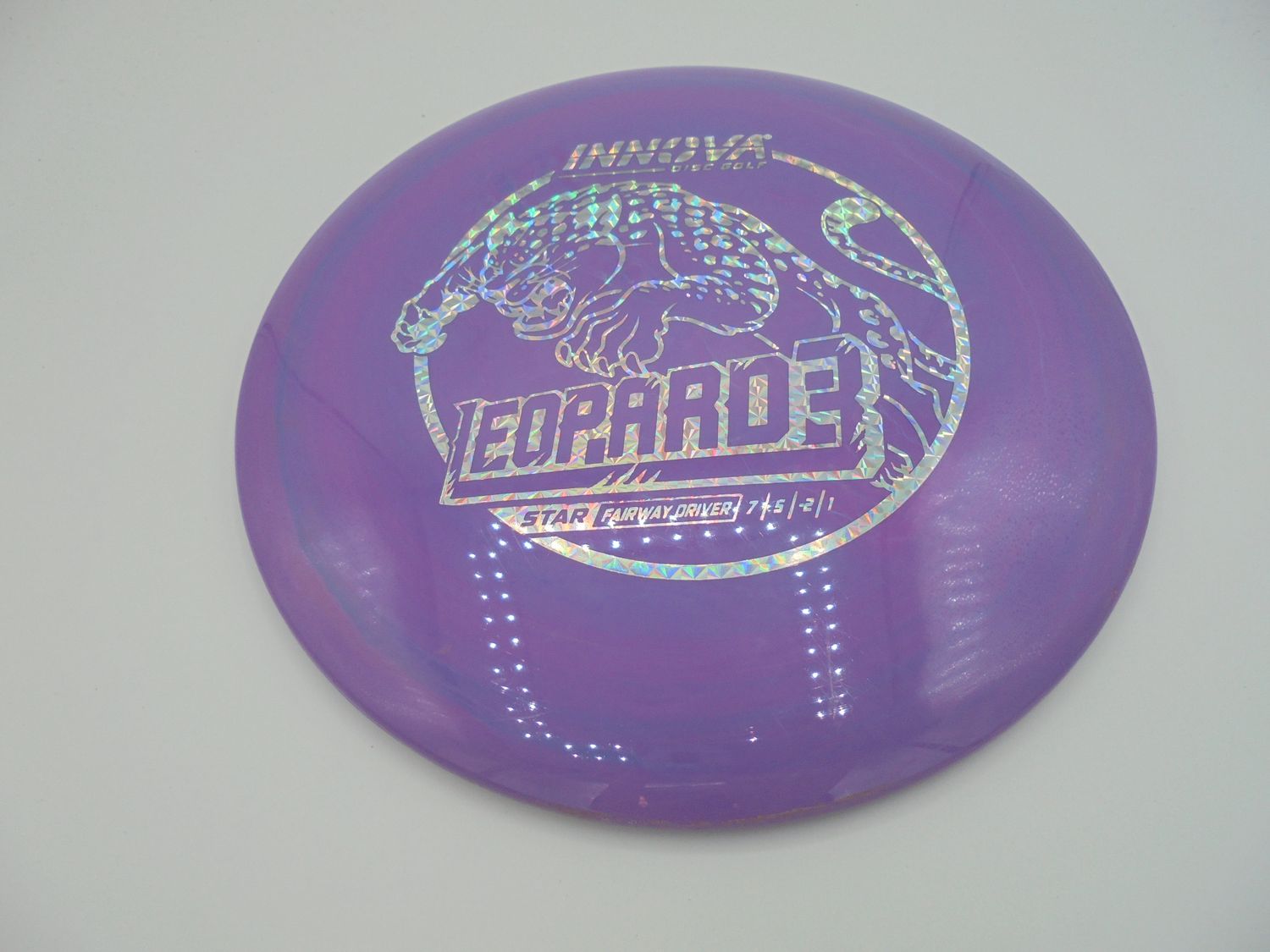 Innova Star Leopard 3 Purple Stock Stamp 177g -MC