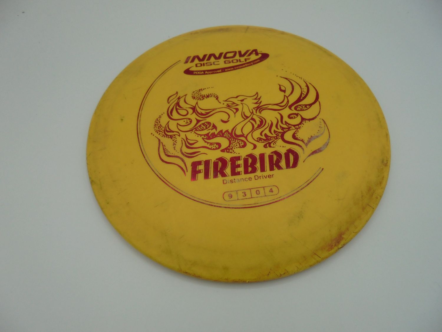 Innova DX Firebird Yellow 170g -RR