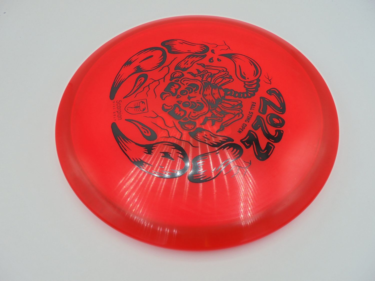 Discraft Z Buzzz Scorpion Stamp Red 175g -GC