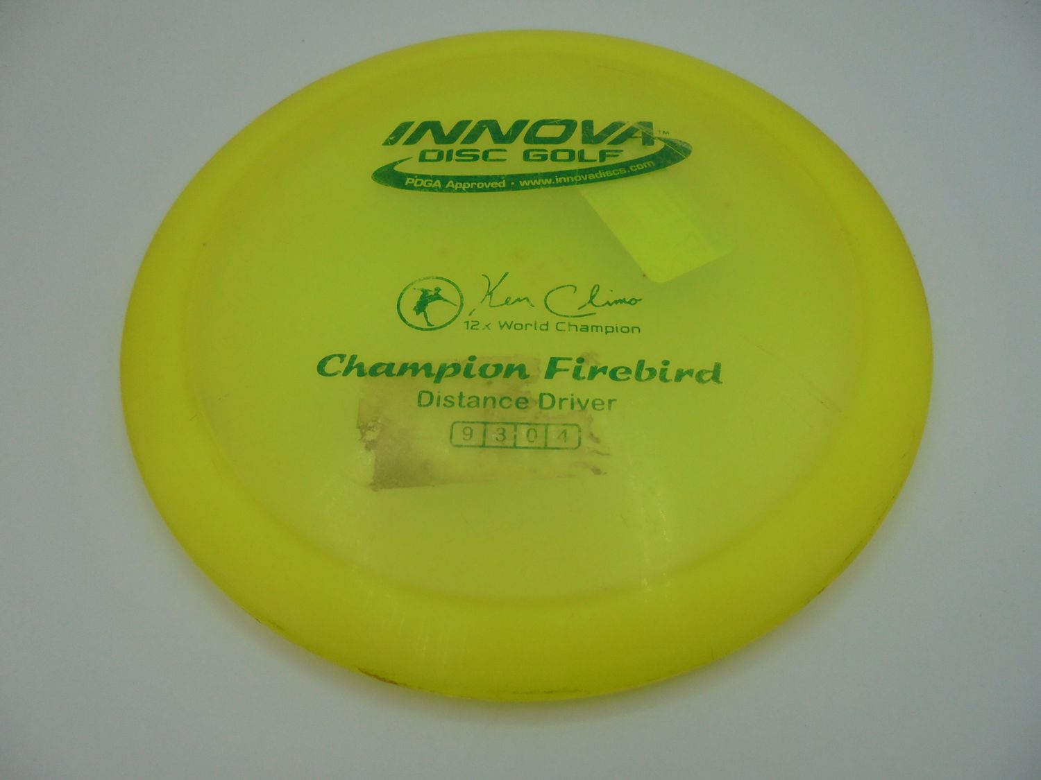 Innova Champion Firebird Yellow 171g -TF