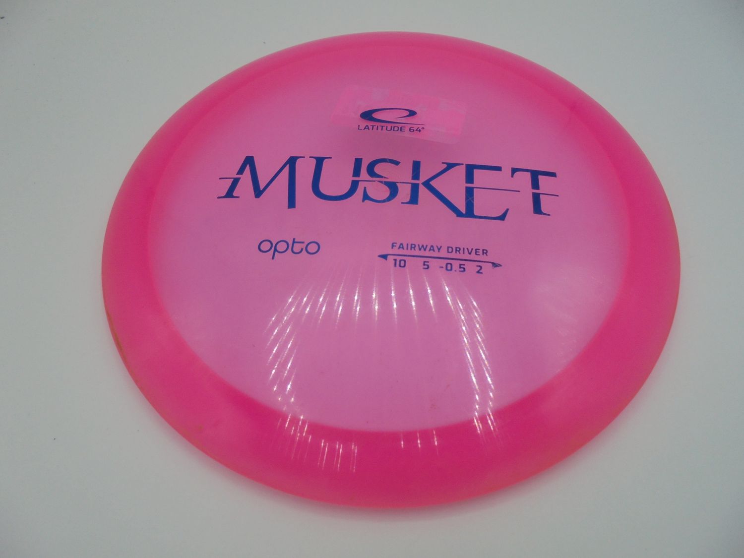 Lat64 Opto Musket Pink 174g -MH