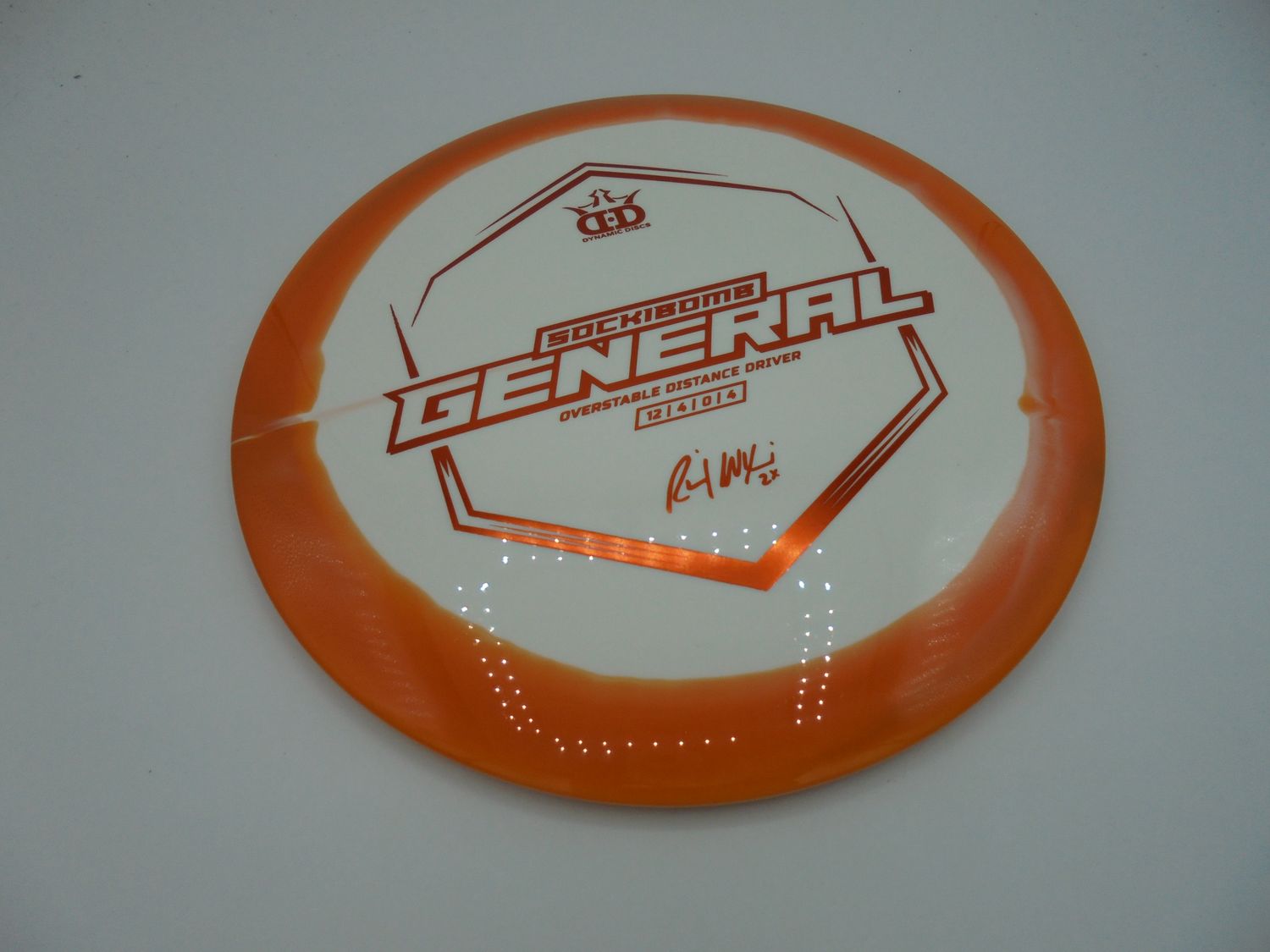 Dynamic Discs Sockibomb General Orange New 175g -NP