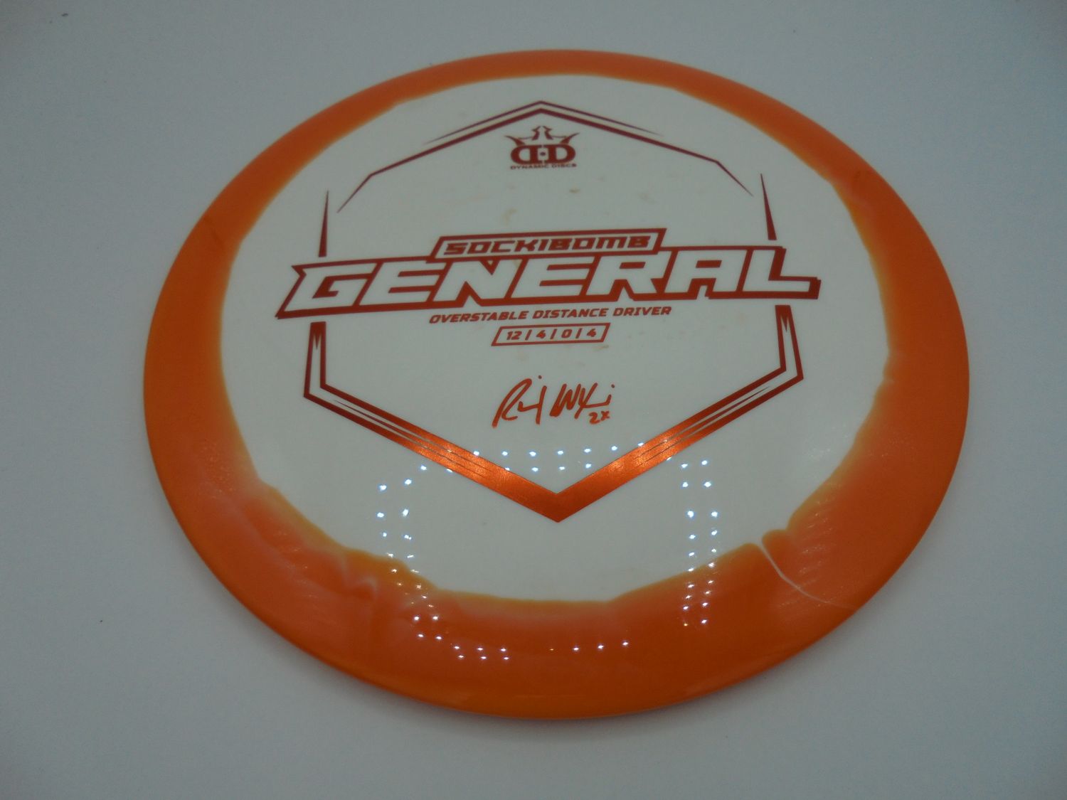 Dynamic Discs Sockibomb General Orange 174g -NP