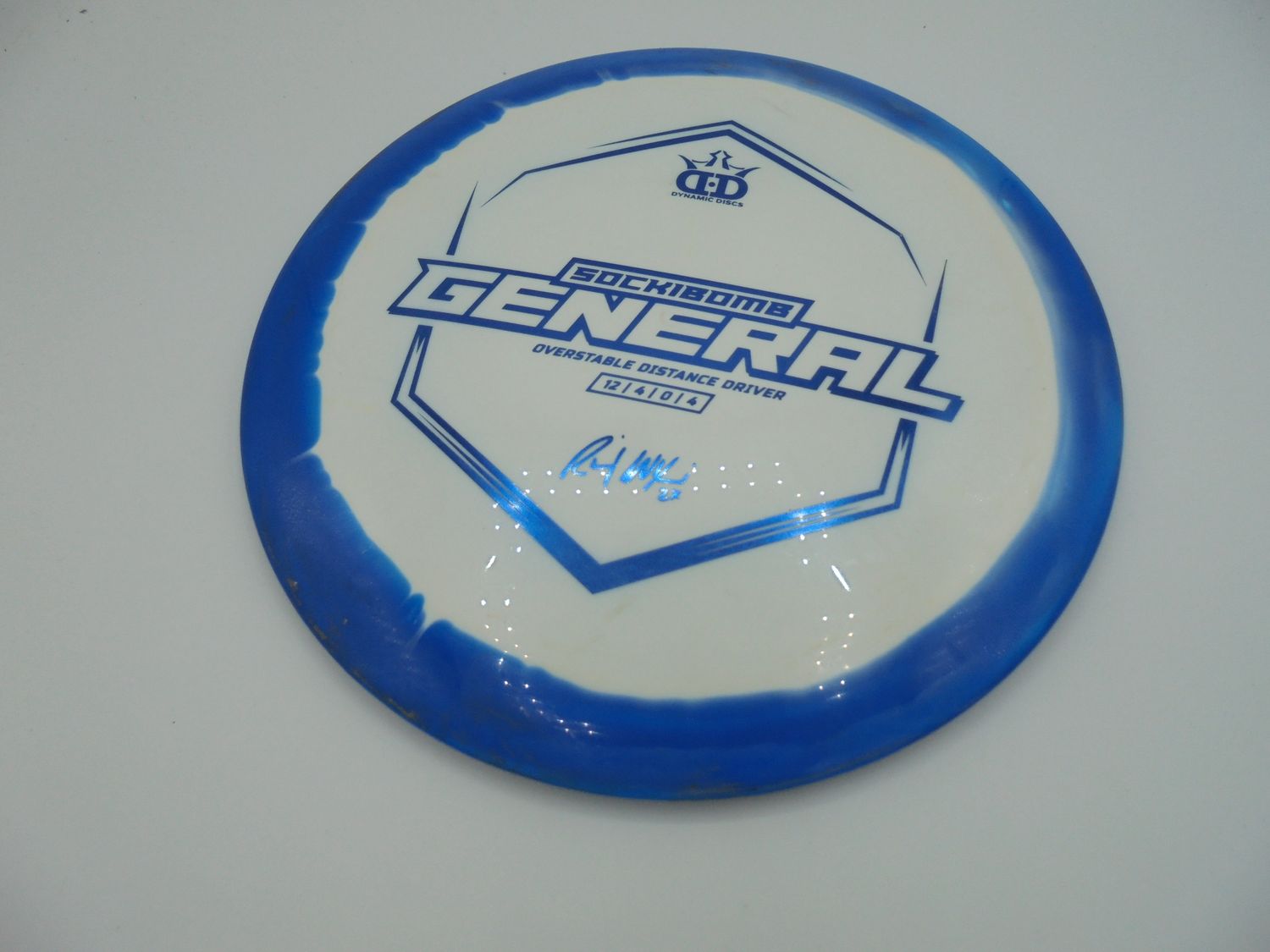 Dynamic Discs Sockibomb General Blue 175g -NP