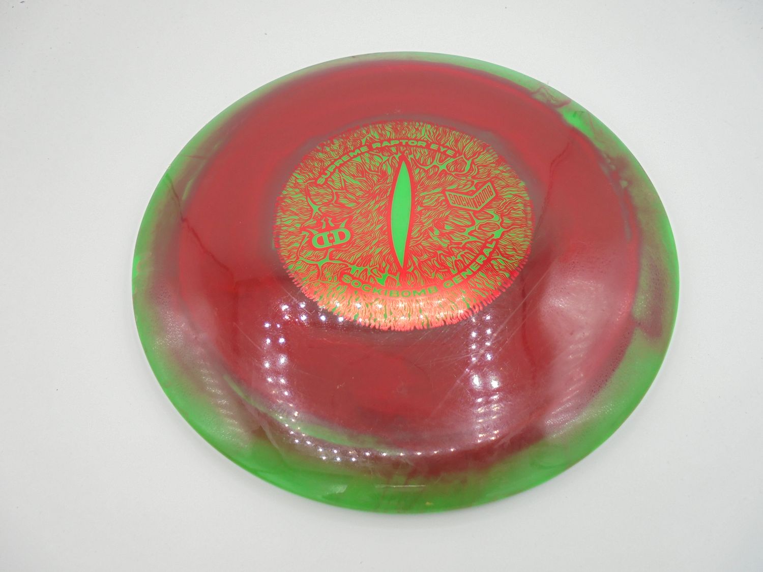 Dynamic Discs Sockibomb General Raptor Eye 175g -NP