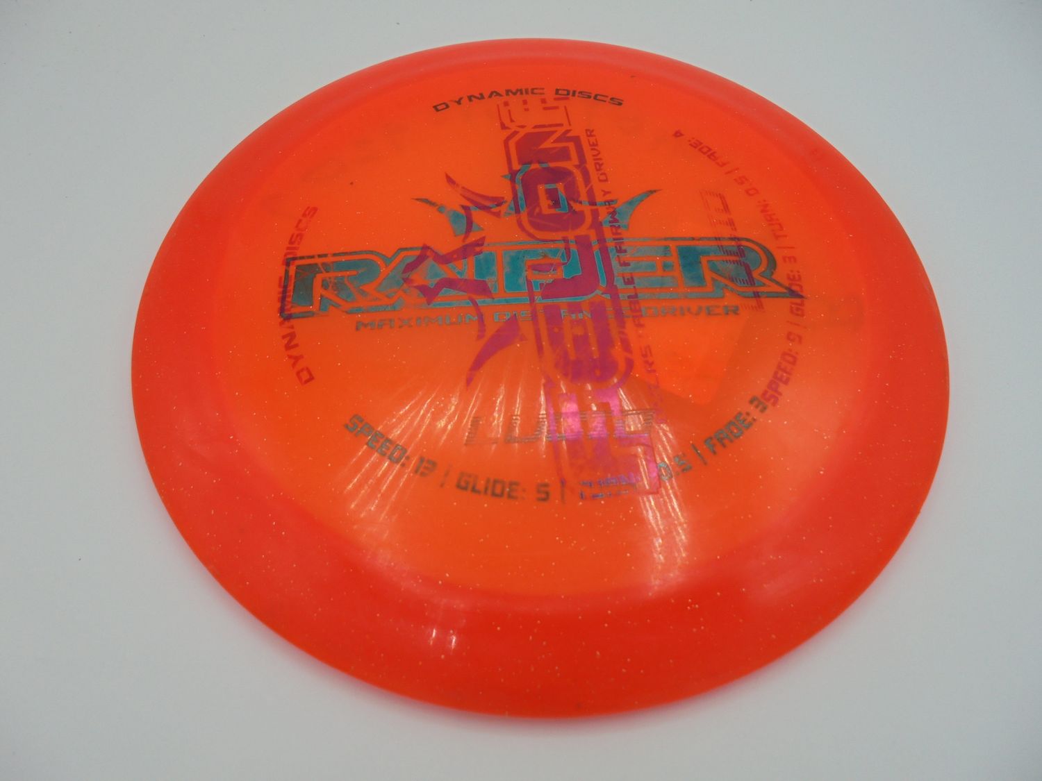 Dynamic Discs Lucid Raider Orange 179g -BD