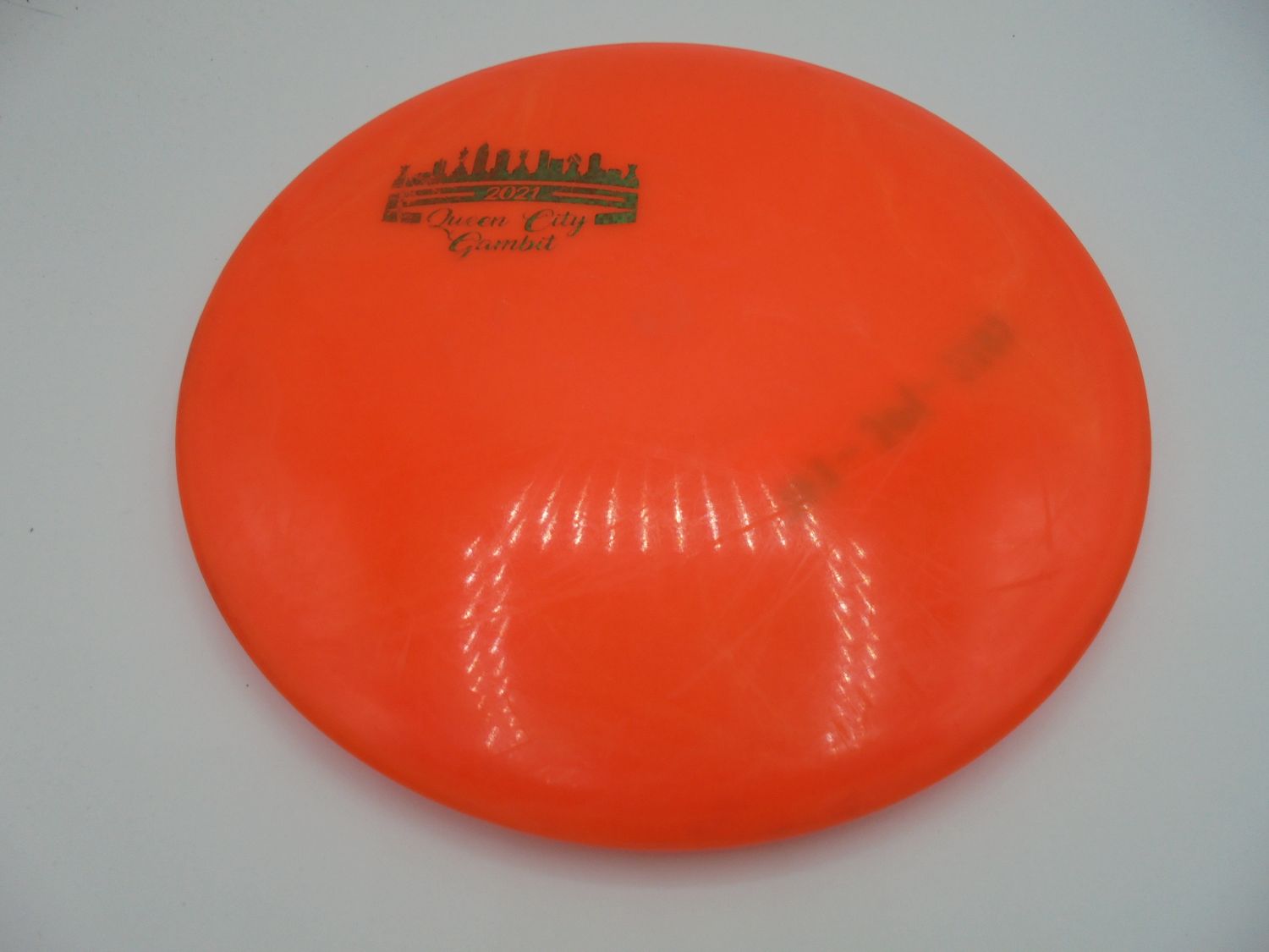 Dynamic Discs Fusion Truth Orange 175g -MC